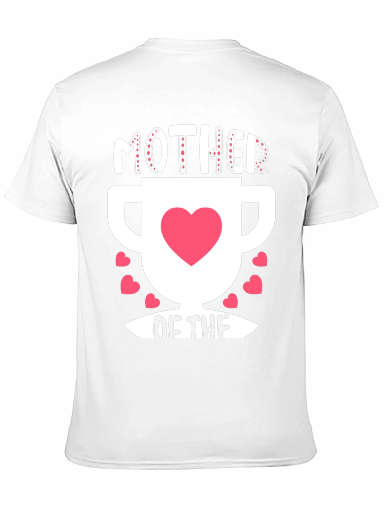 Mother of the Year Trophy Graphic Tee