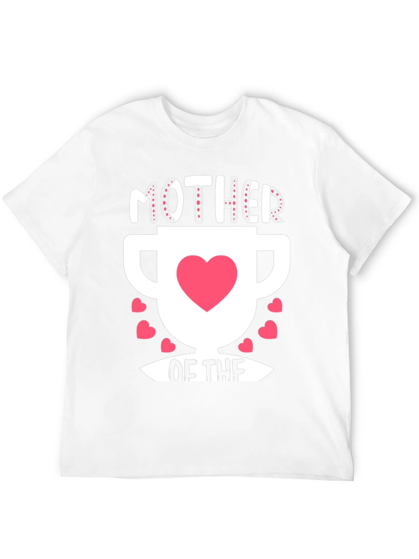 Mother of the Year Trophy Graphic Tee