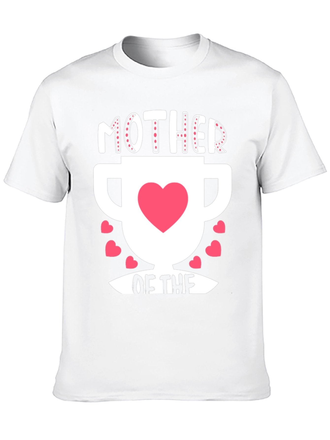 Mother of the Year Trophy Graphic Tee