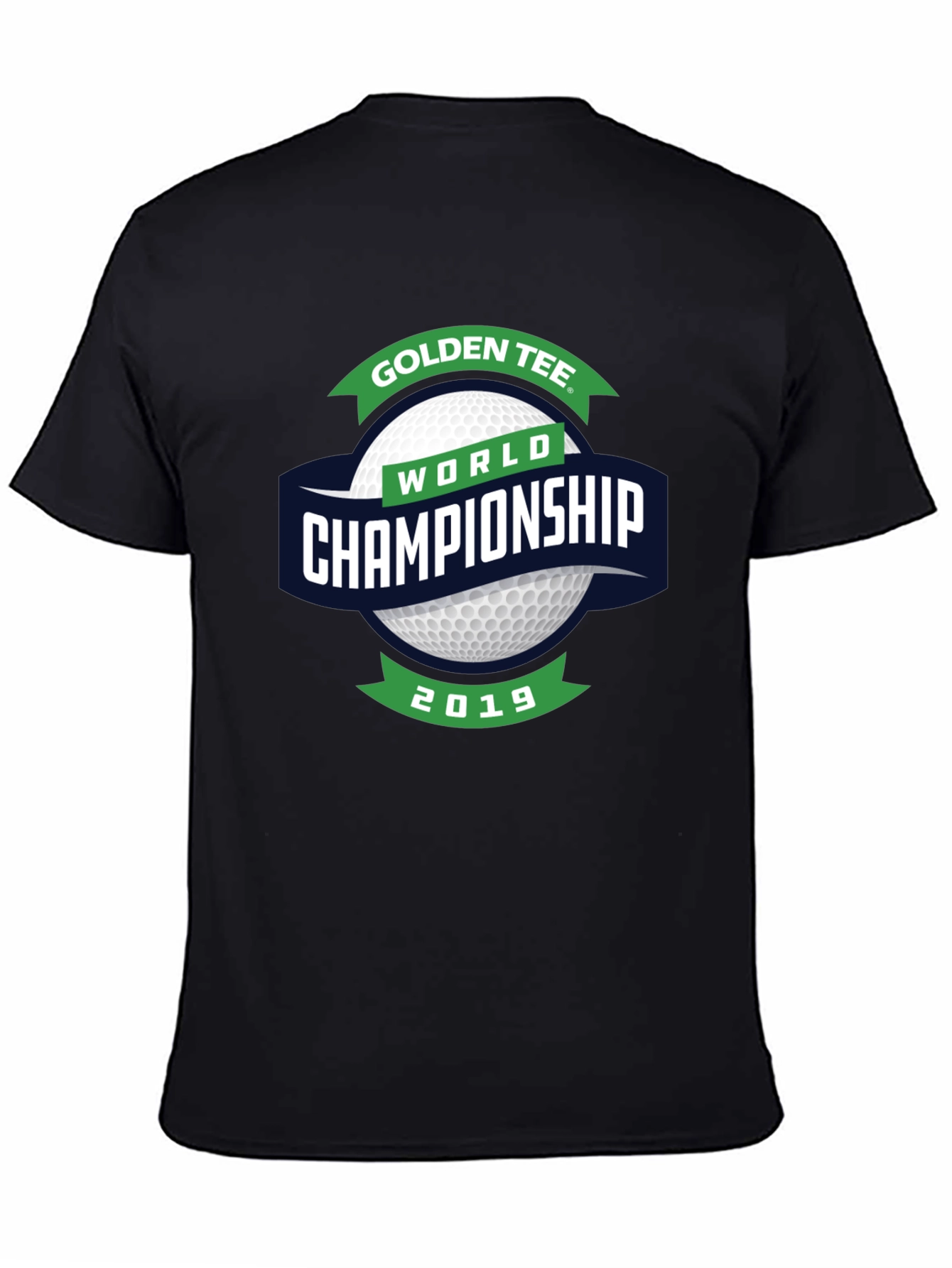 Golden Tee World Championship 2019 T-Shirt