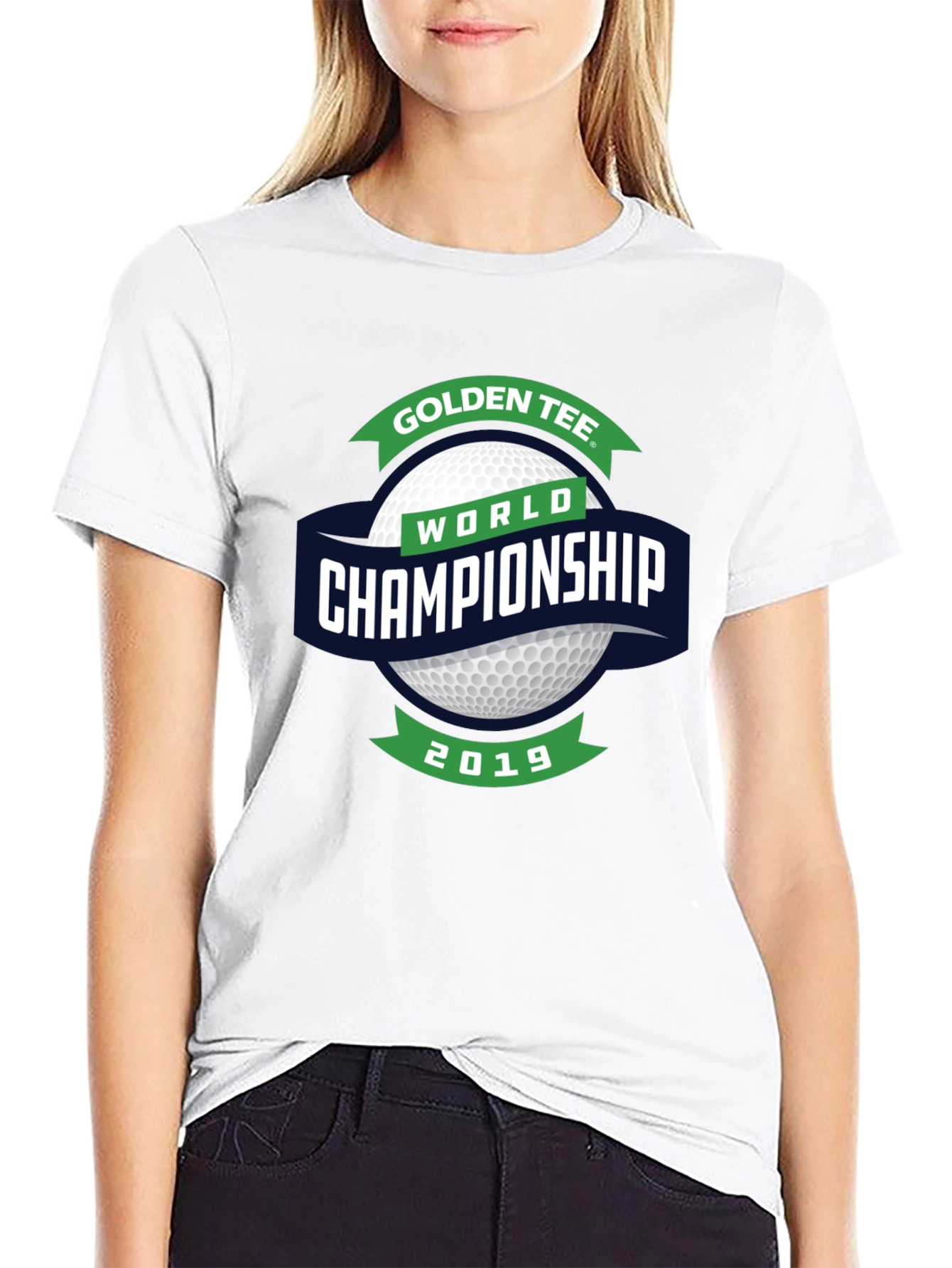 Golden Tee World Championship 2019 T-Shirt