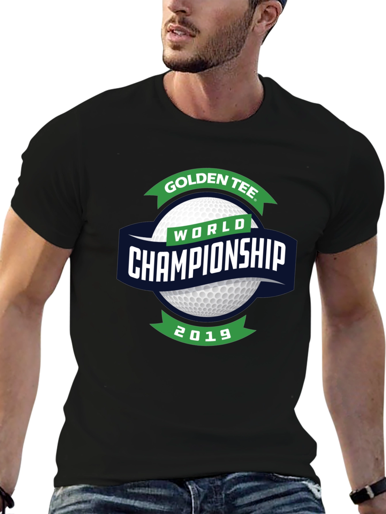 Golden Tee World Championship 2019 T-Shirt
