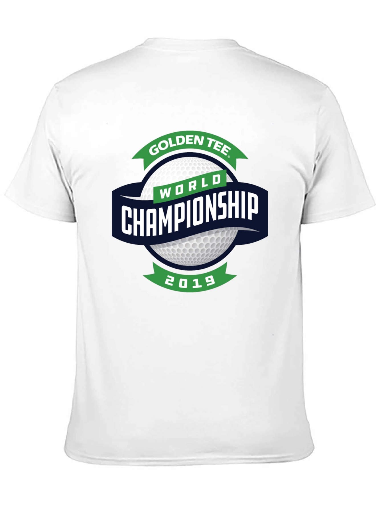 Golden Tee World Championship 2019 T-Shirt