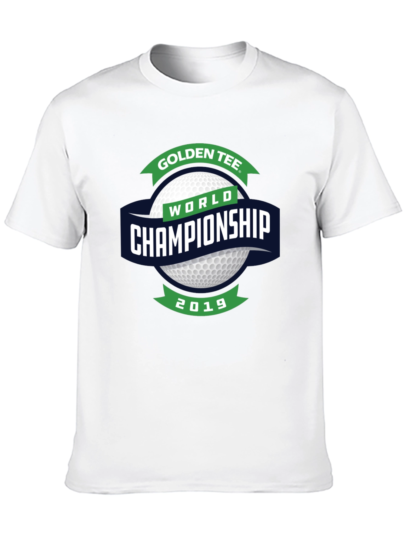 Golden Tee World Championship 2019 T-Shirt
