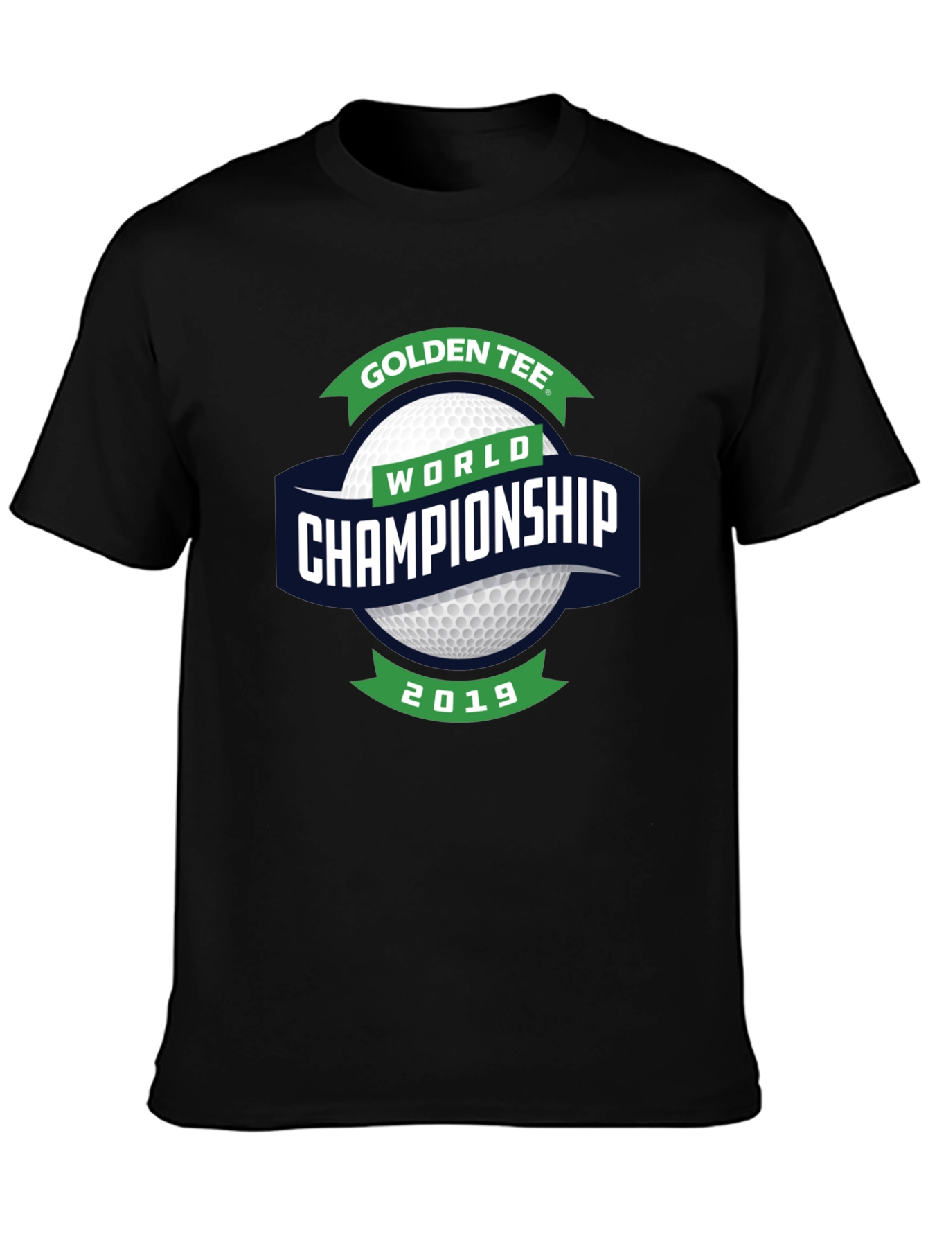 Golden Tee World Championship 2019 T-Shirt