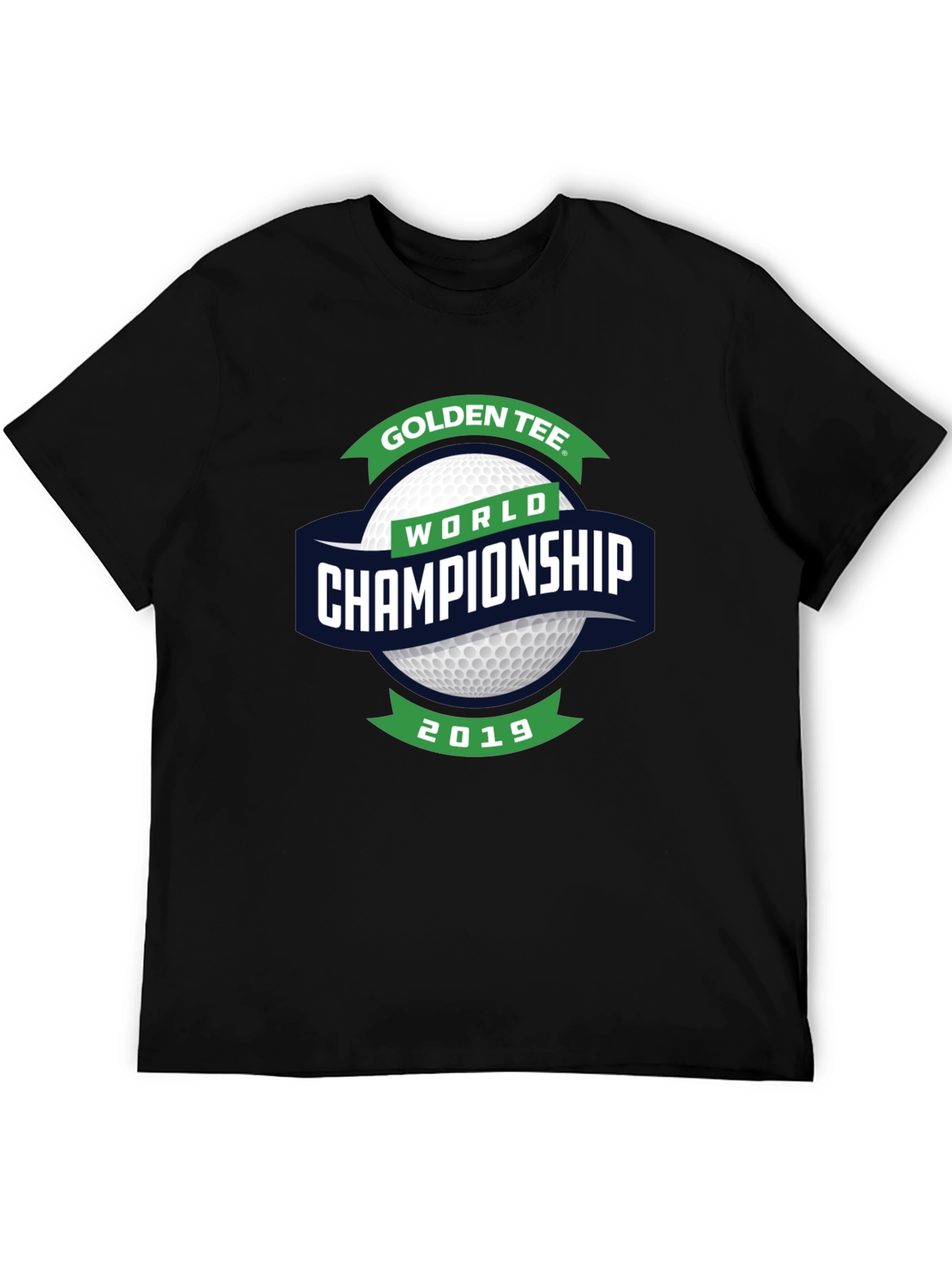 Golden Tee World Championship 2019 T-Shirt