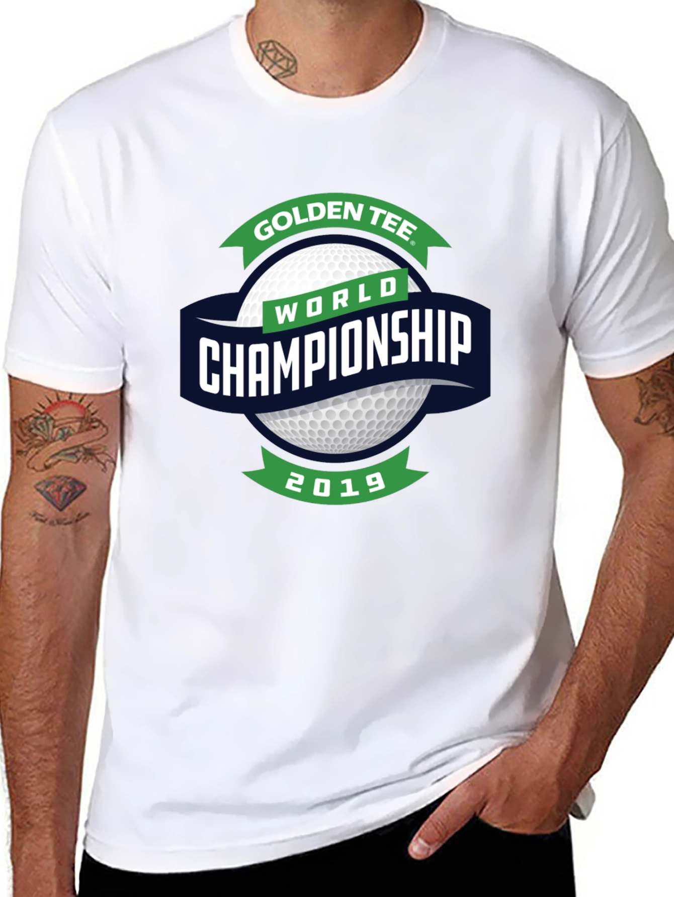 Golden Tee World Championship 2019 T-Shirt