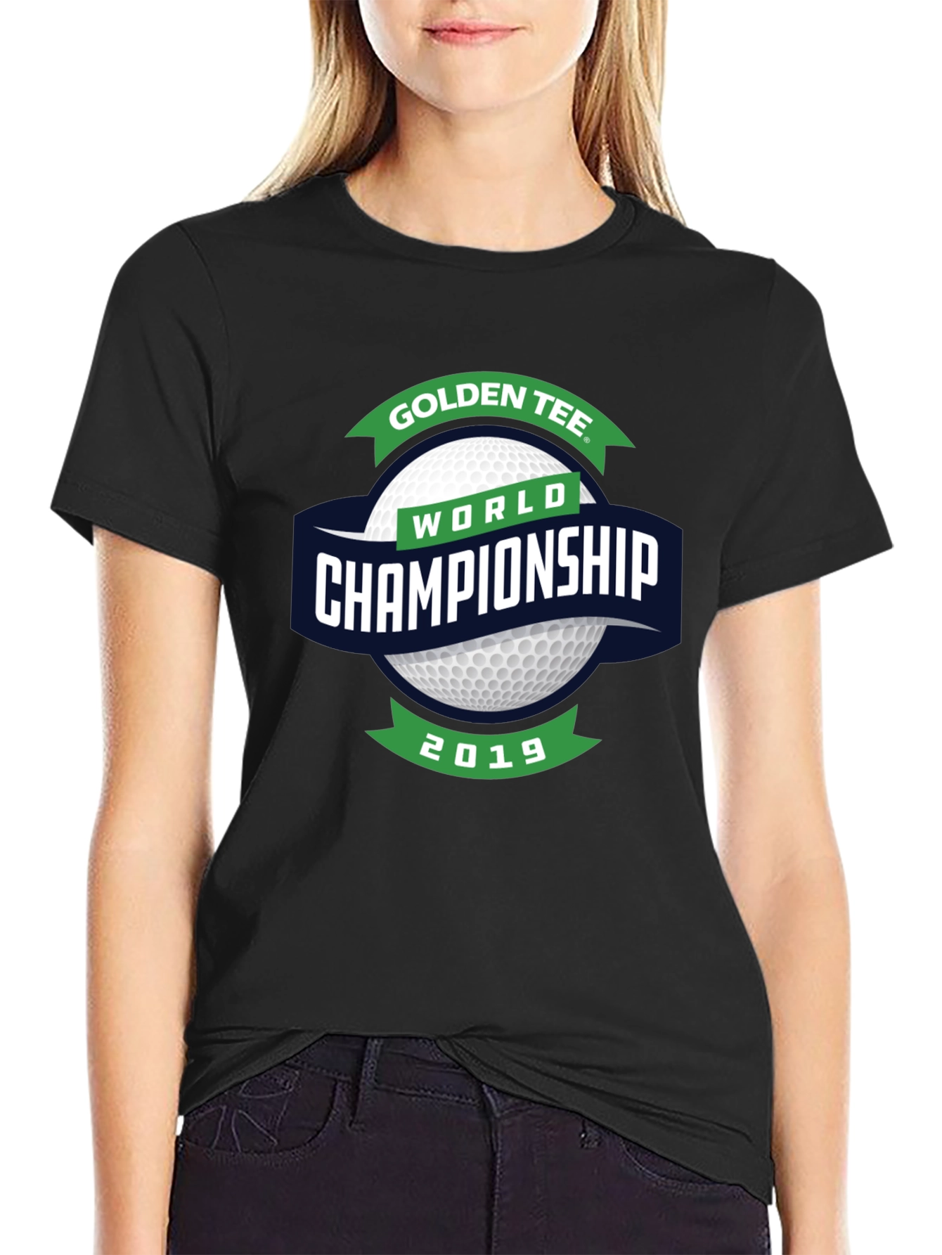 Golden Tee World Championship 2019 T-Shirt