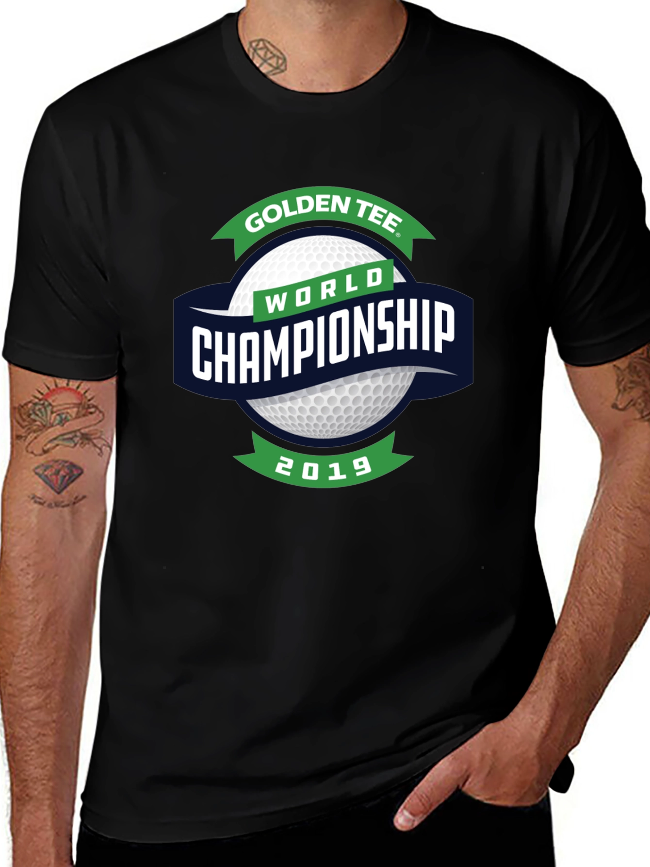 Golden Tee World Championship 2019 T-Shirt