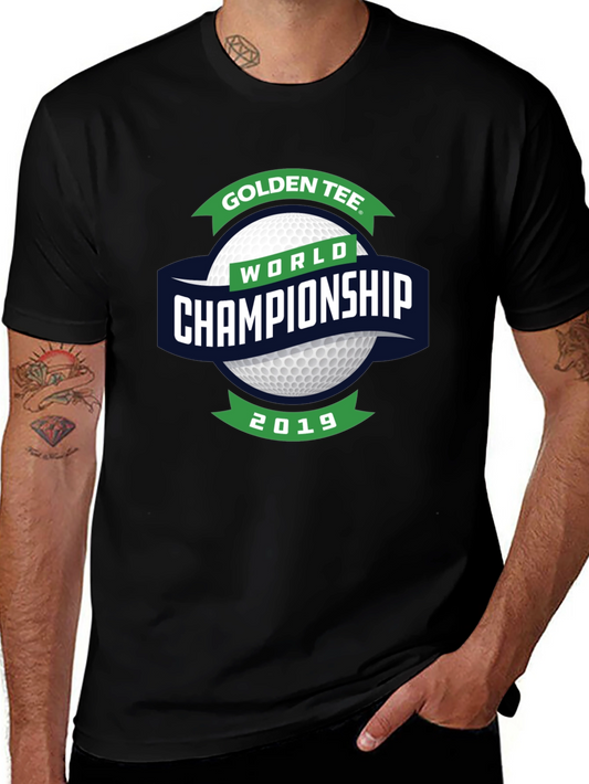 Golden Tee World Championship 2019 T-Shirt