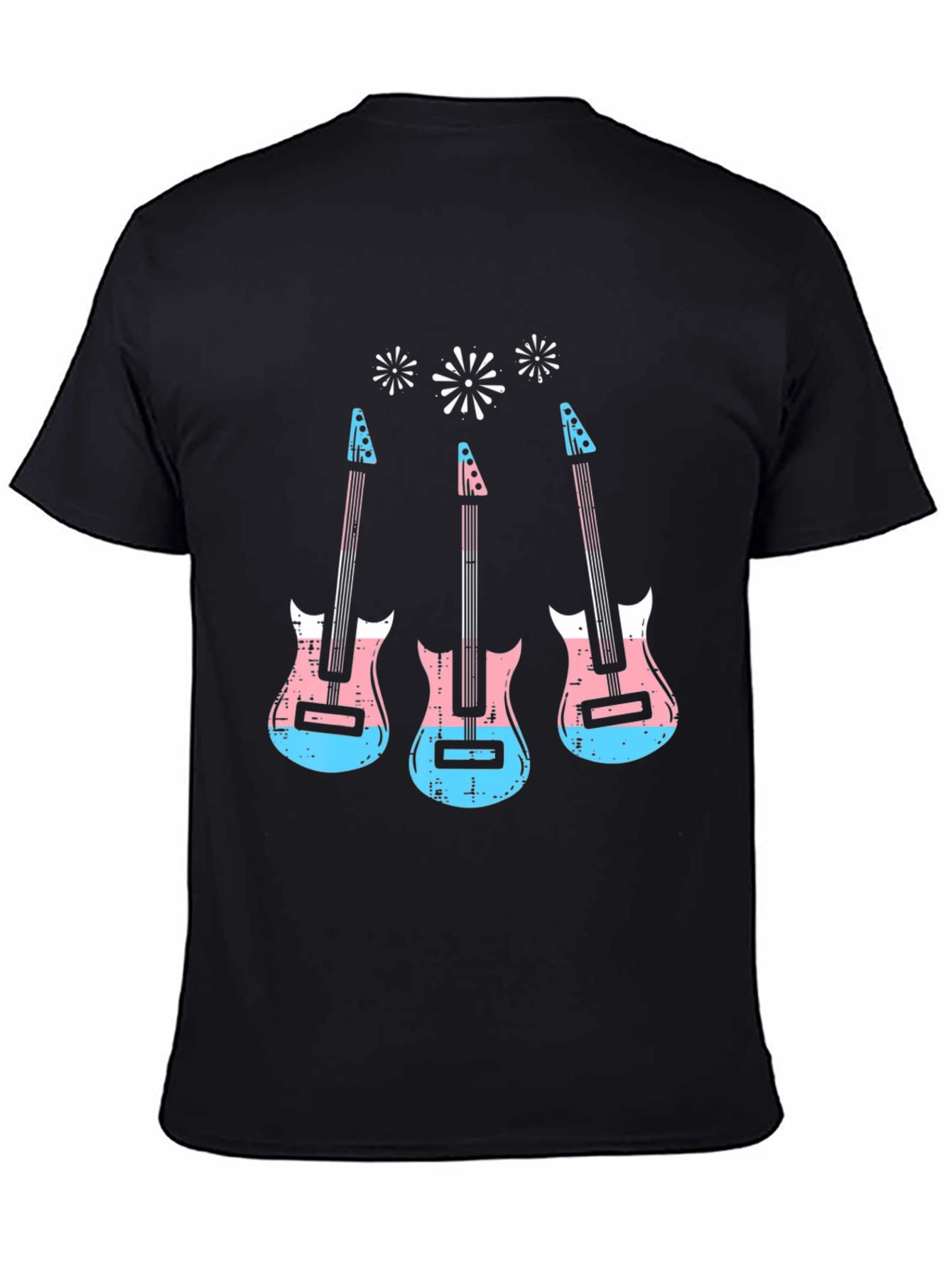 Trans Pride Electric Guitar T-Shirt