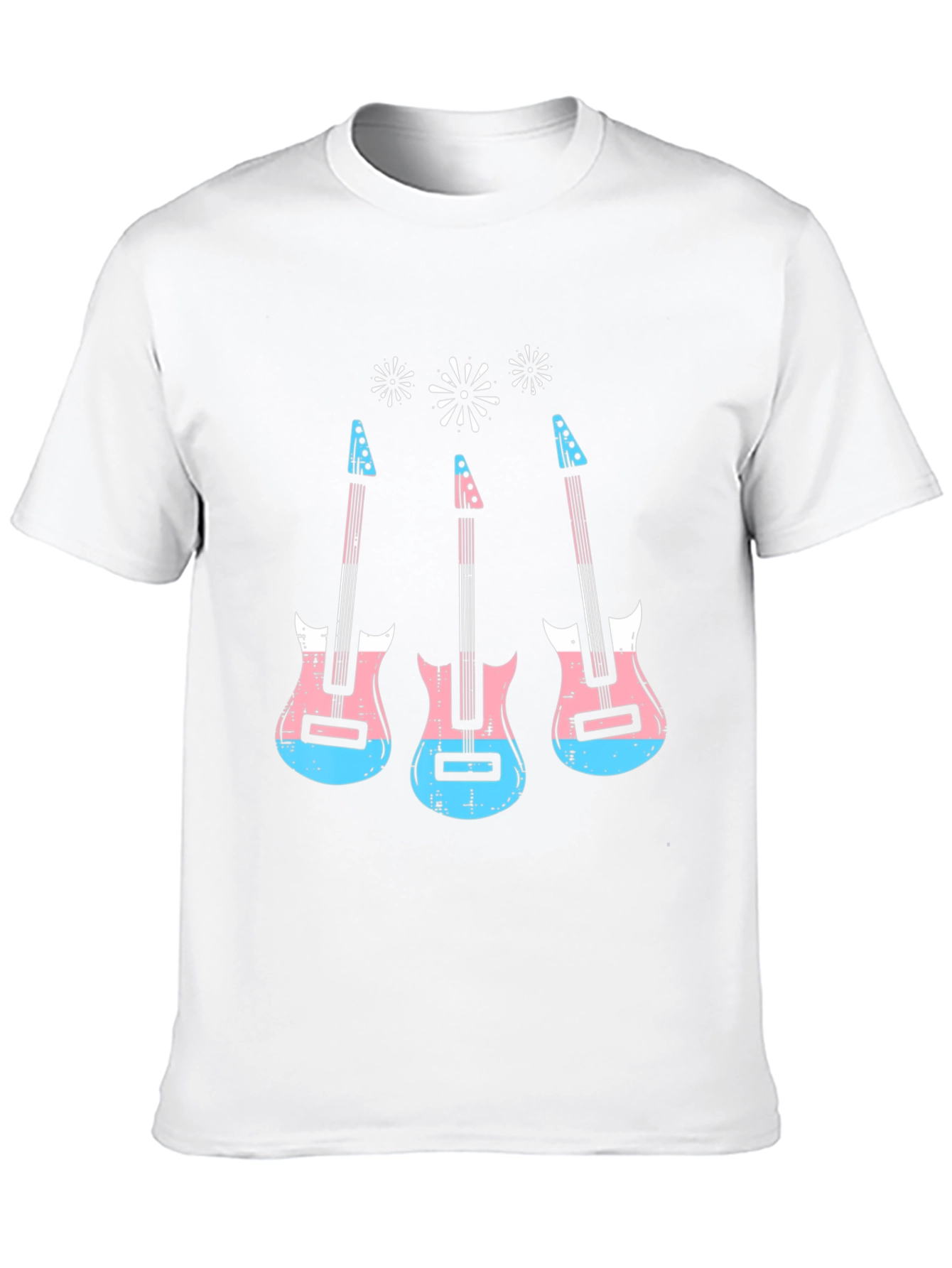 Trans Pride Electric Guitar T-Shirt