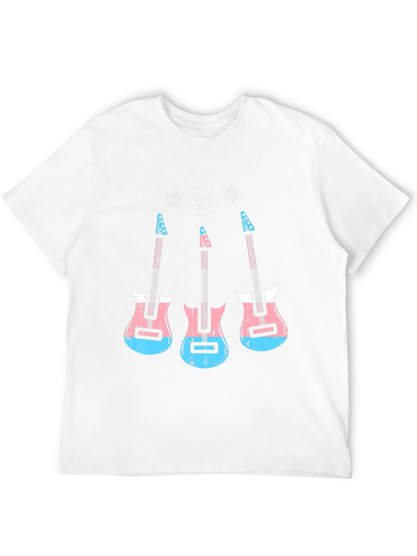 Trans Pride Electric Guitar T-Shirt