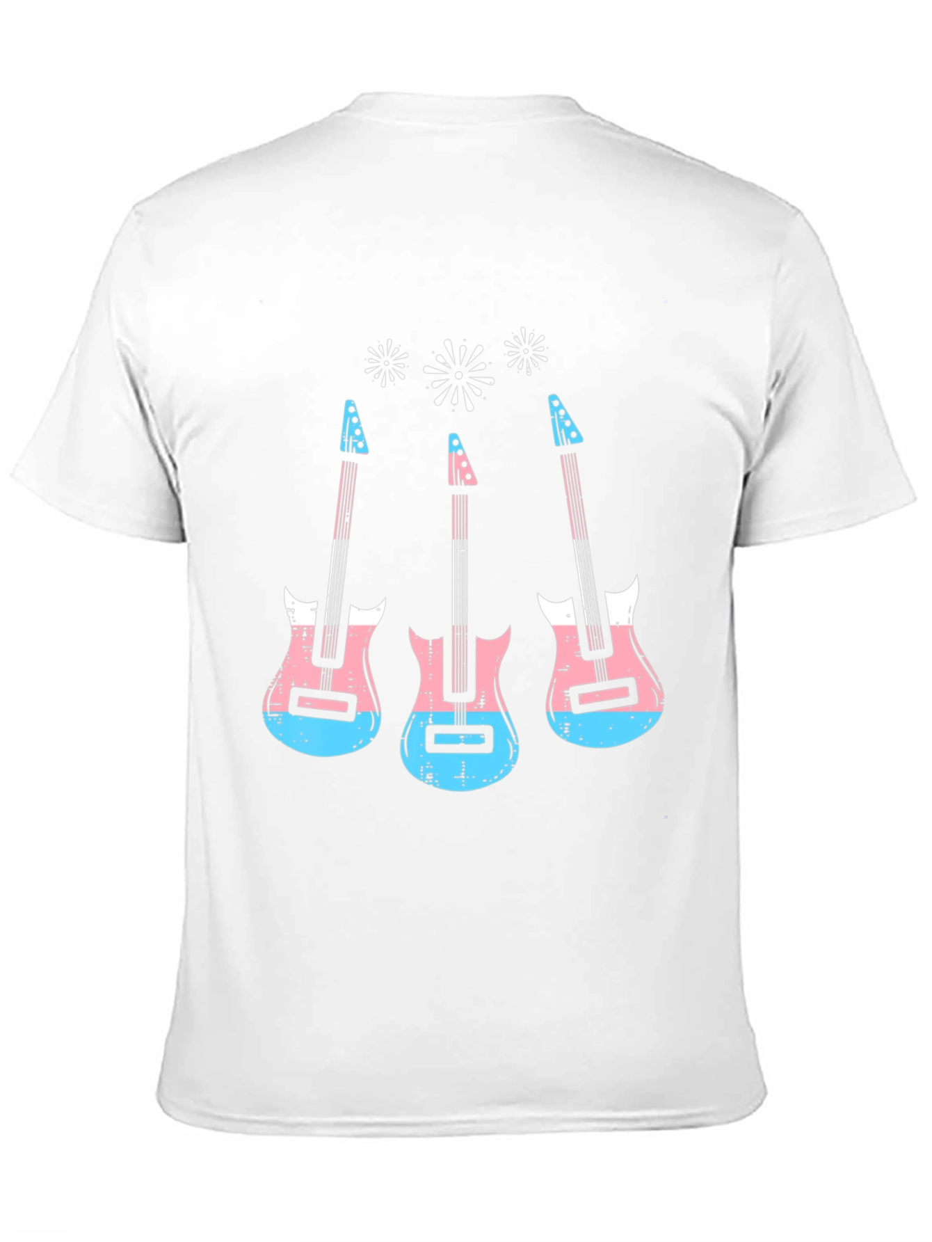 Trans Pride Electric Guitar T-Shirt