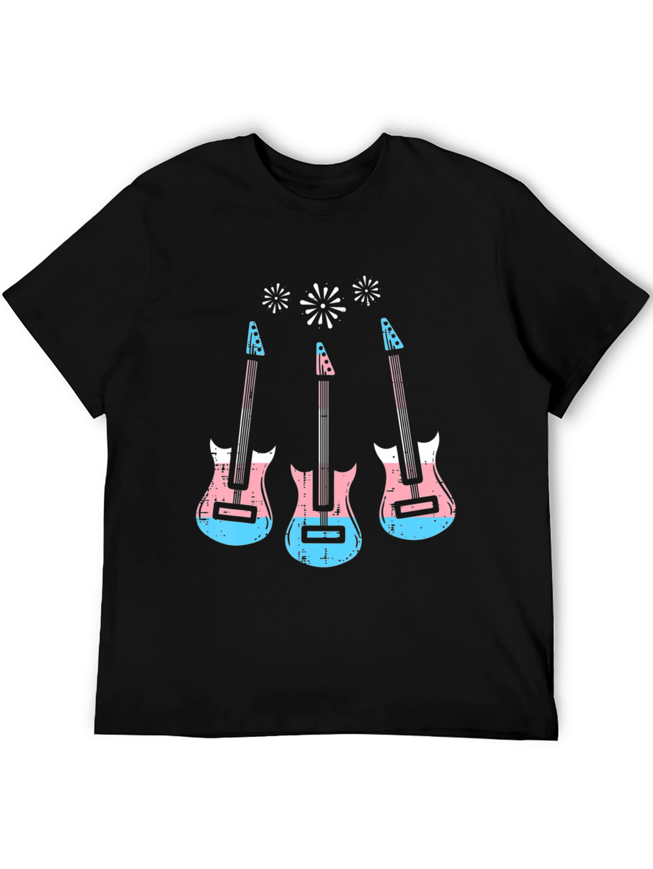 Trans Pride Electric Guitar T-Shirt