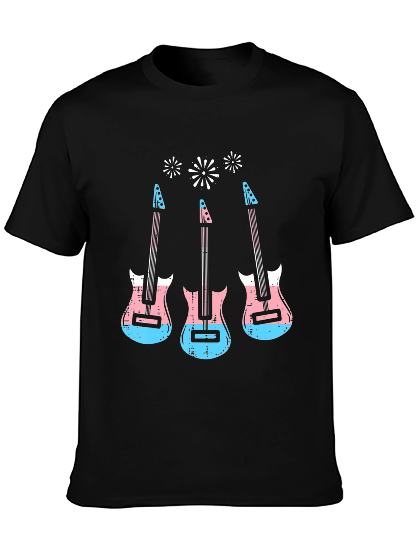 Trans Pride Electric Guitar T-Shirt