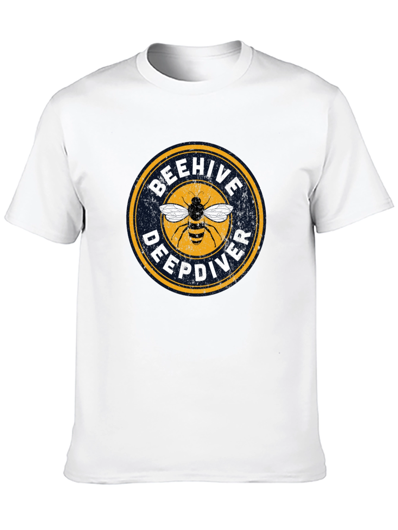 Beehive Deepdiver Black T-Shirt