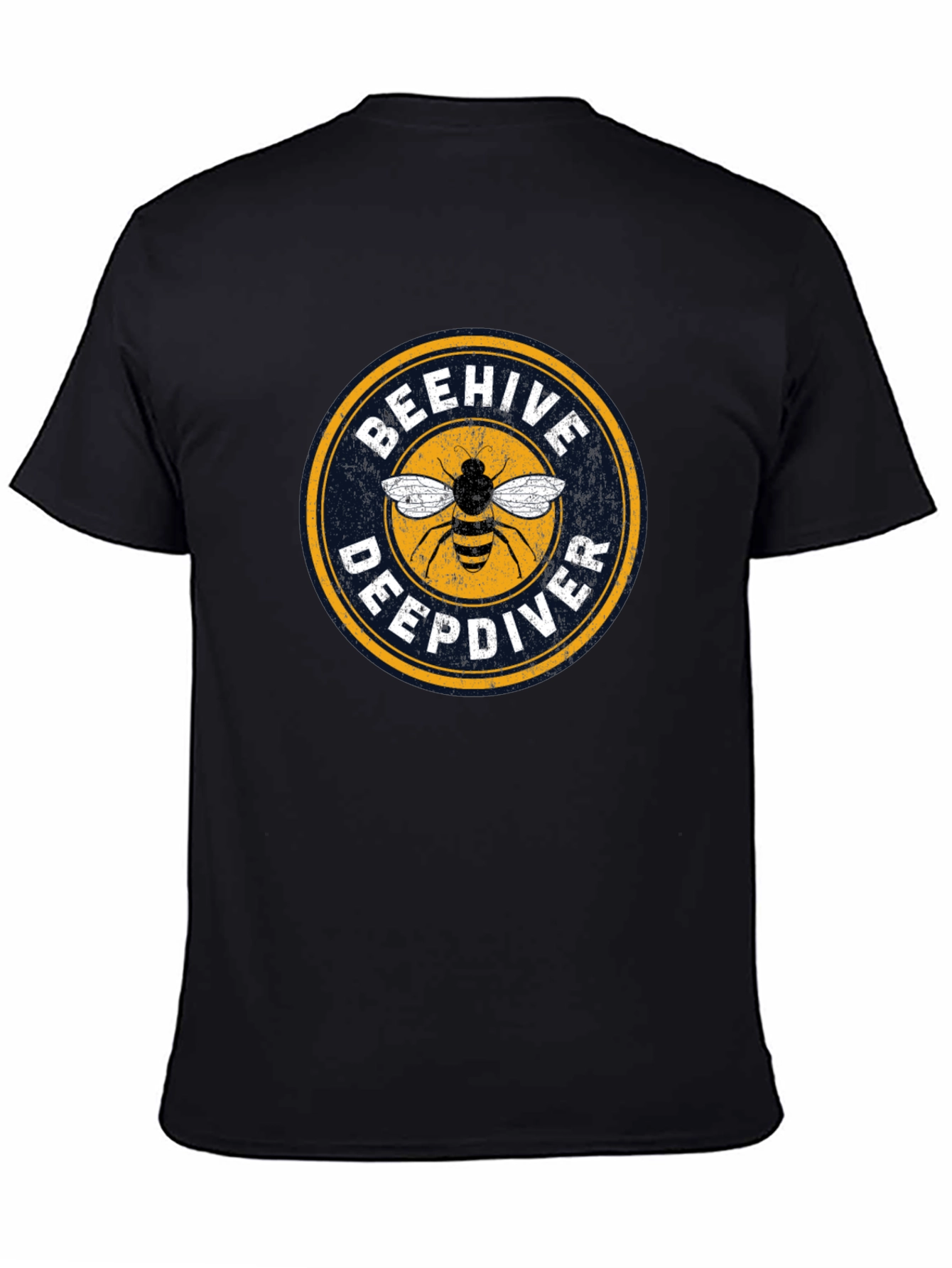 Beehive Deepdiver Black T-Shirt
