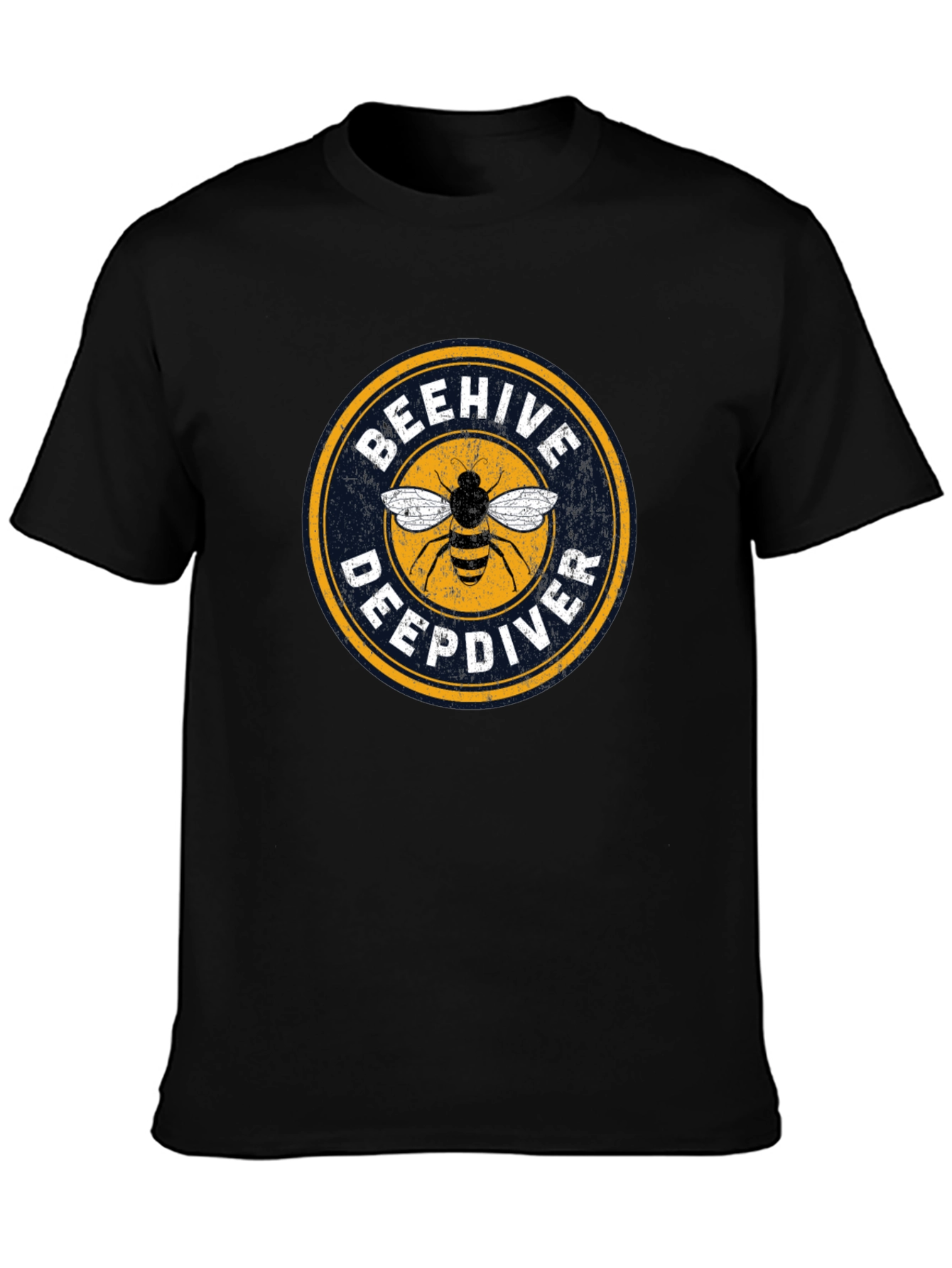 Beehive Deepdiver Black T-Shirt