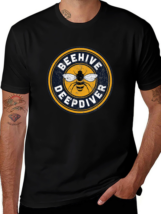 Beehive Deepdiver Black T-Shirt
