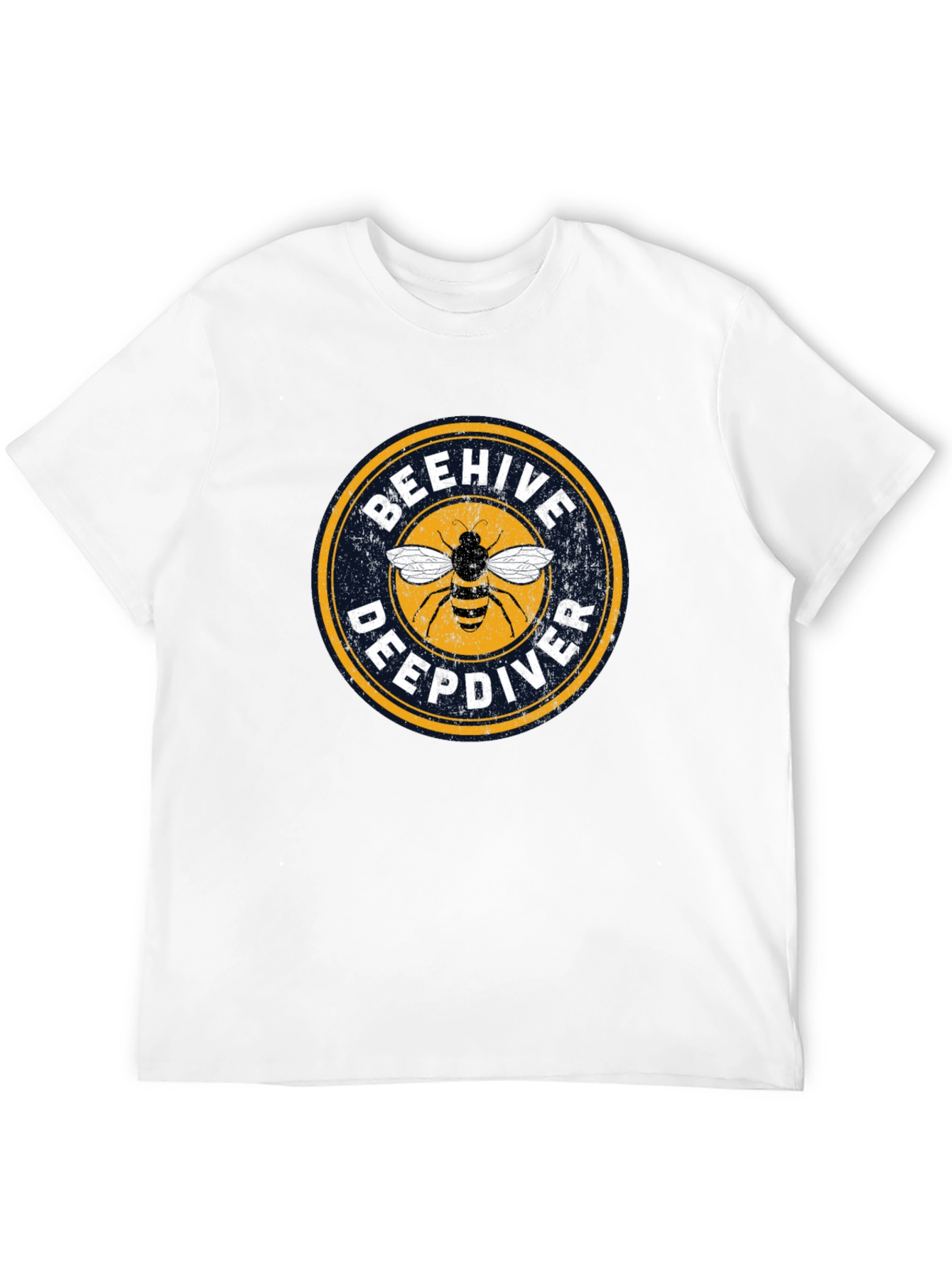 Beehive Deepdiver Black T-Shirt