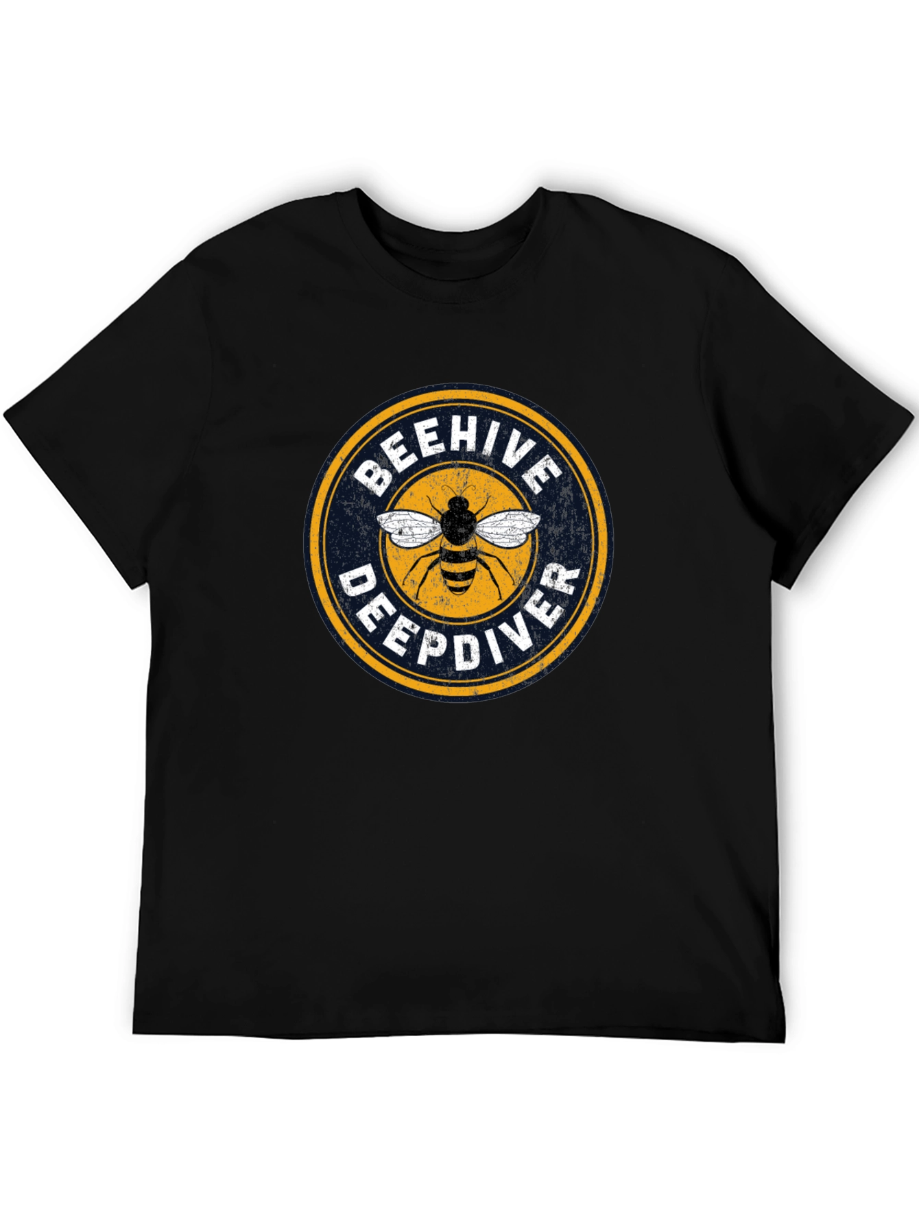 Beehive Deepdiver Black T-Shirt