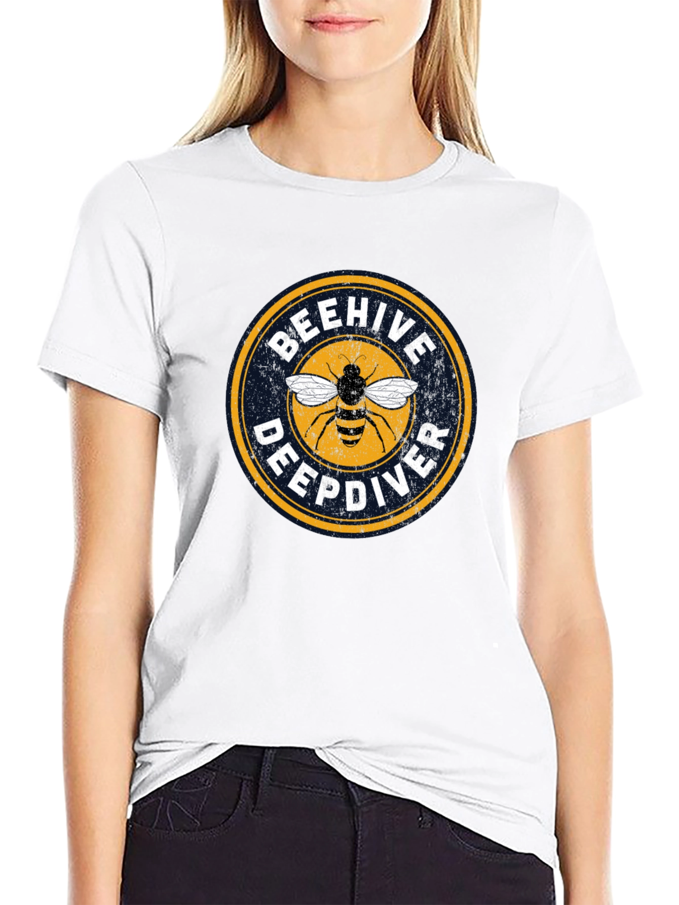 Beehive Deepdiver Black T-Shirt