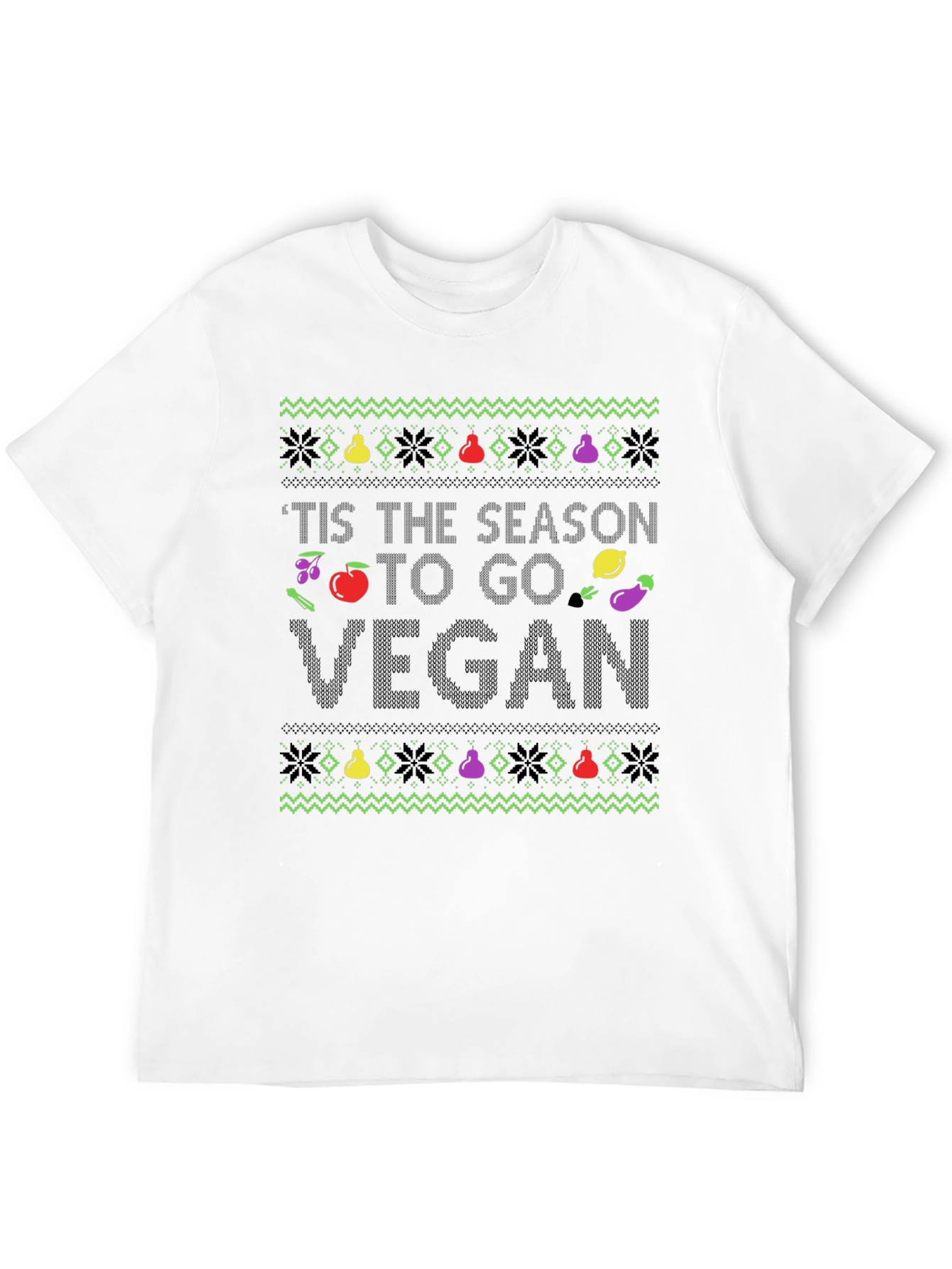 Tis the Season to Go Vegan T-Shirt