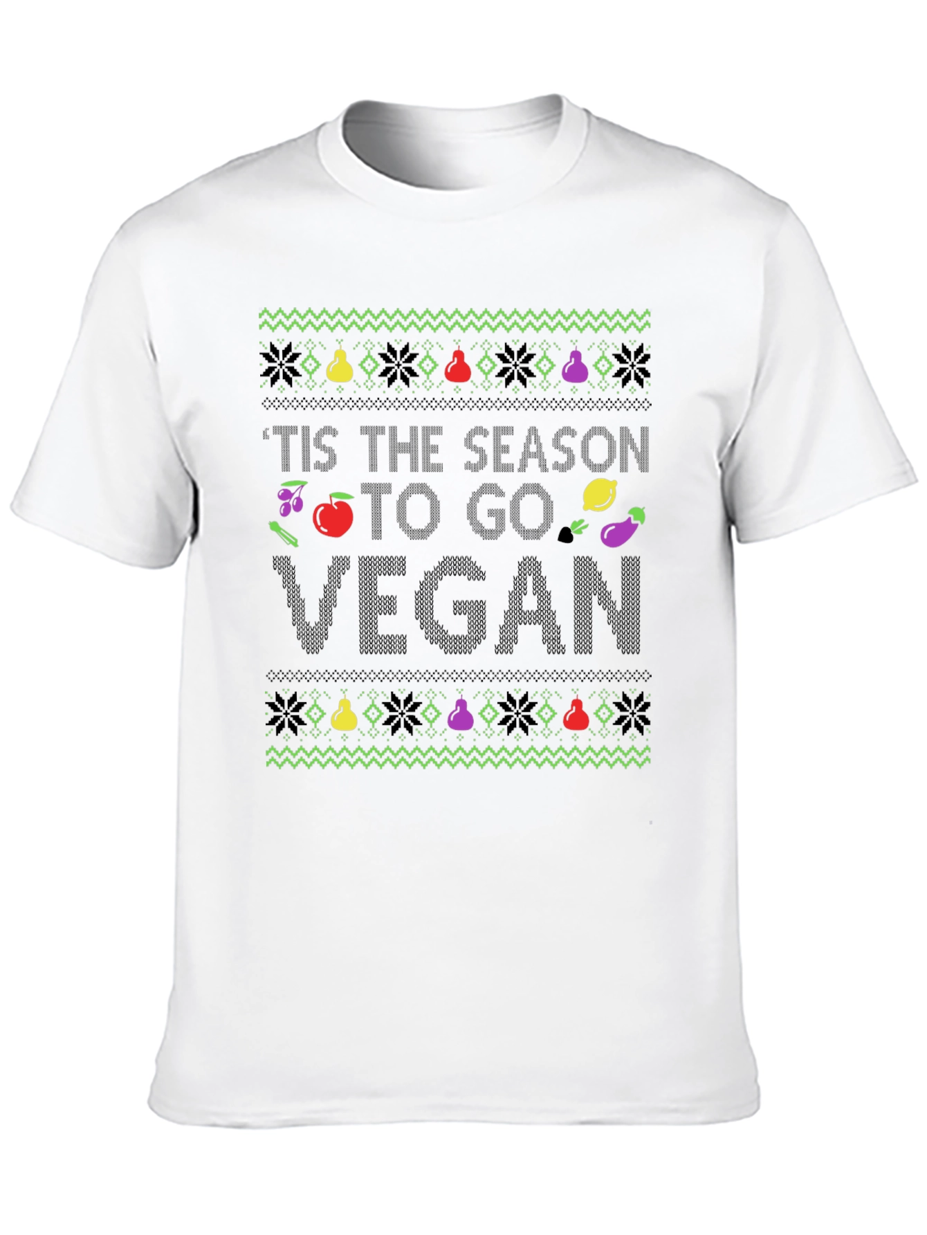 Tis the Season to Go Vegan T-Shirt