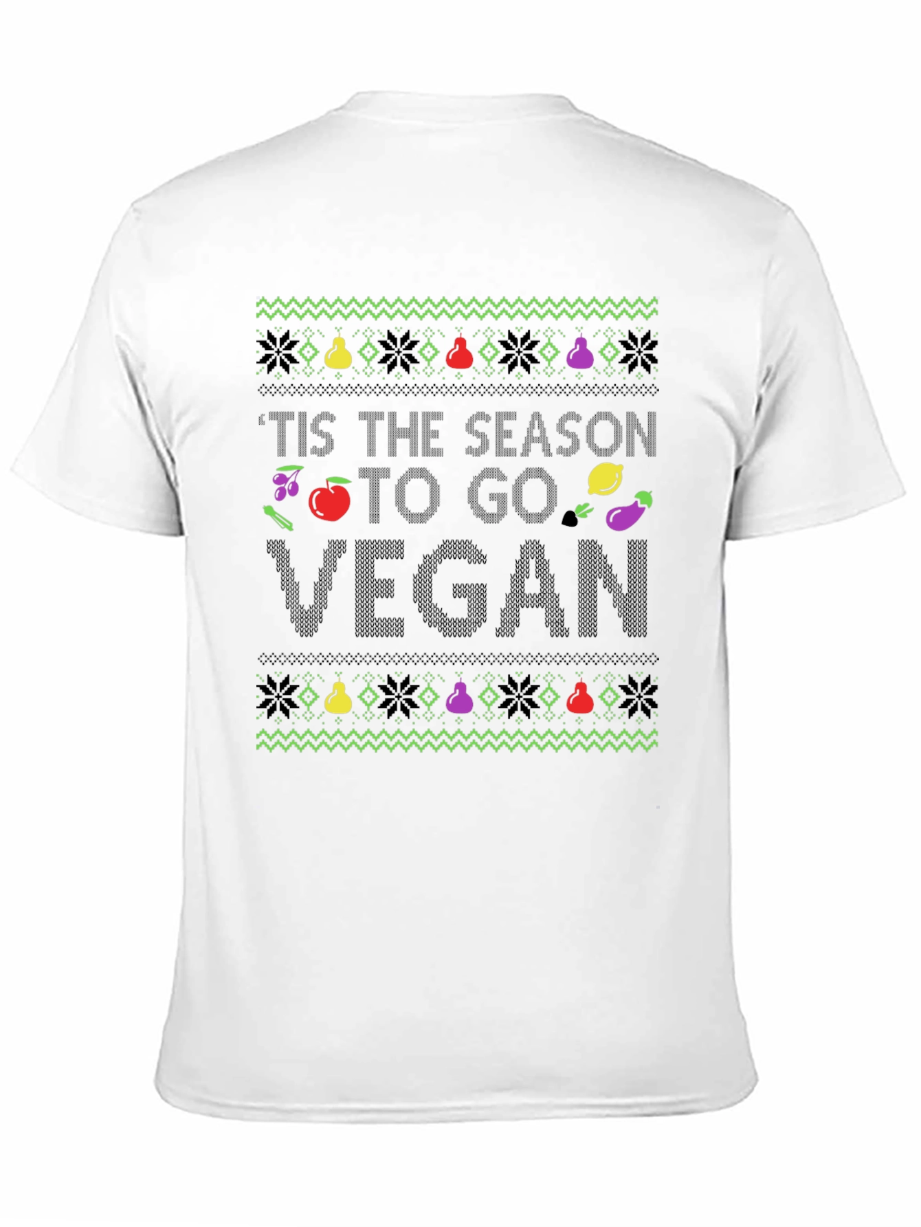 Tis the Season to Go Vegan T-Shirt