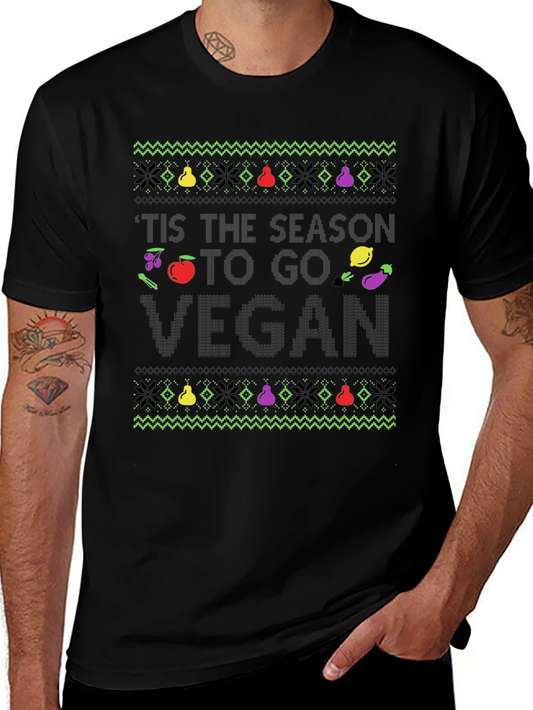 Tis the Season to Go Vegan T-Shirt