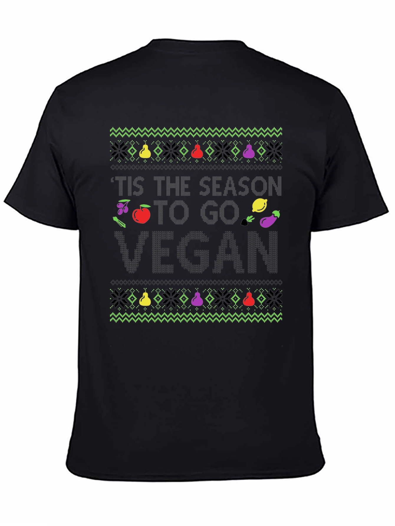 Tis the Season to Go Vegan T-Shirt