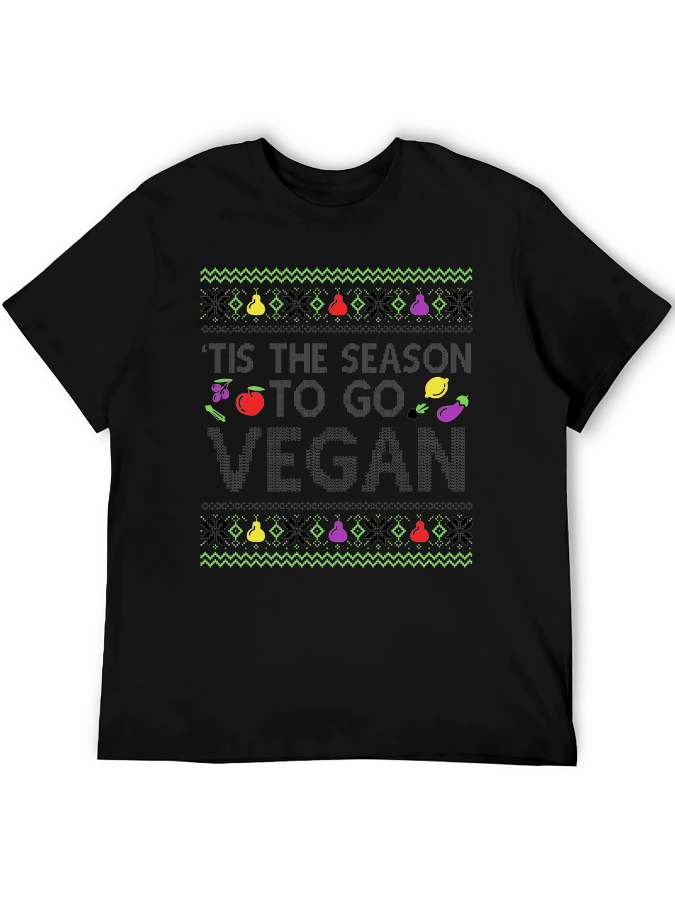 Tis the Season to Go Vegan T-Shirt