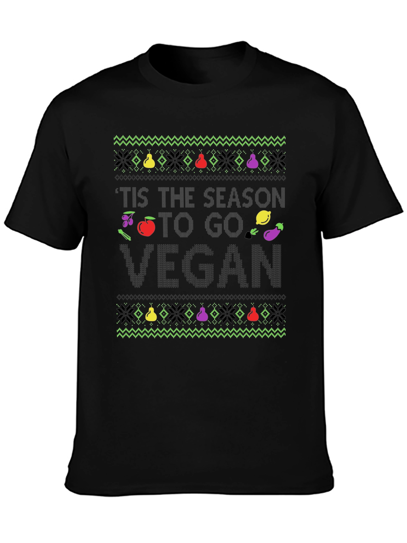 Tis the Season to Go Vegan T-Shirt