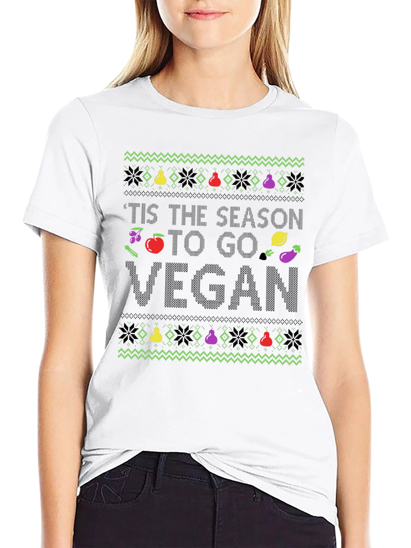 Tis the Season to Go Vegan T-Shirt