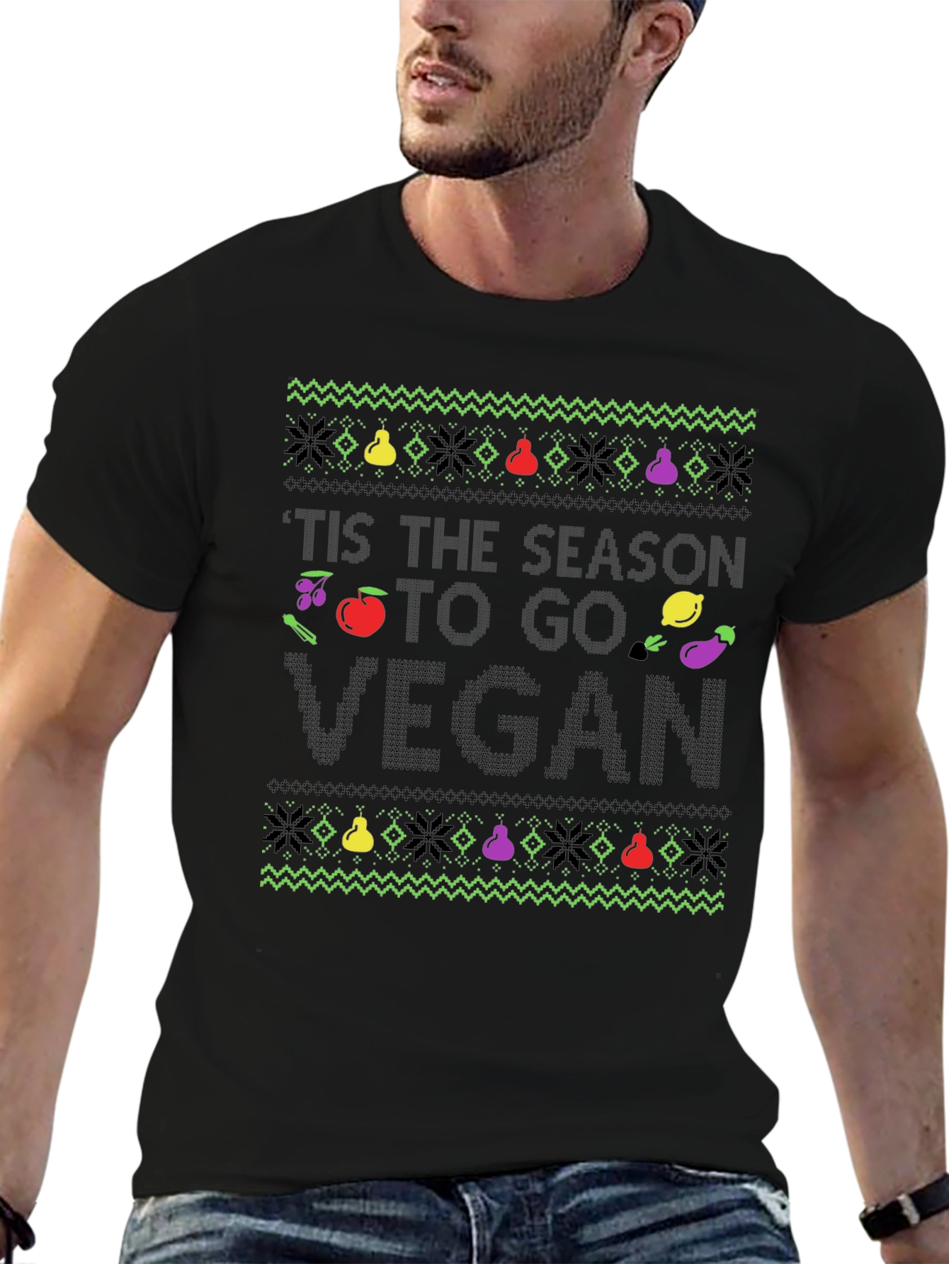Tis the Season to Go Vegan T-Shirt