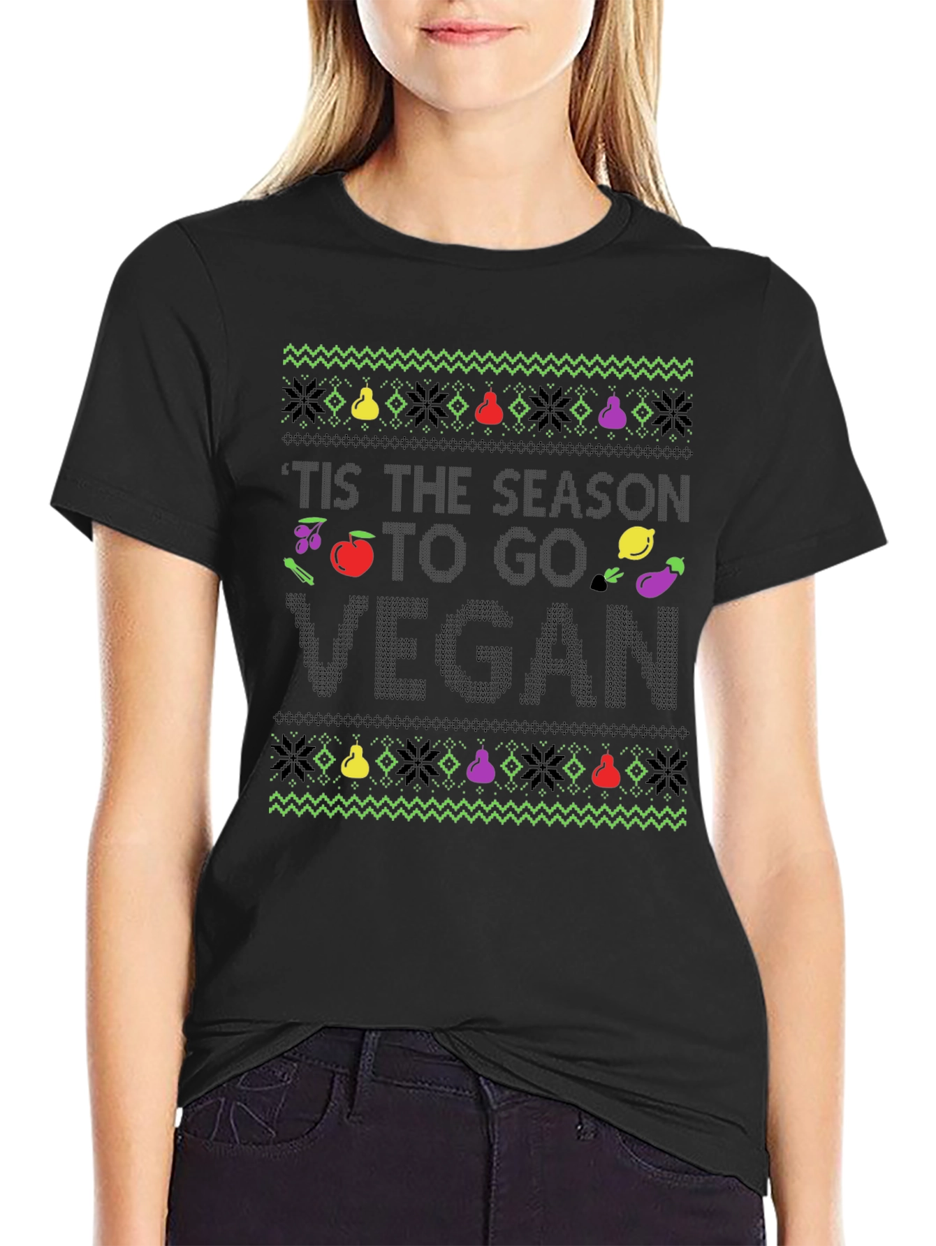 Tis the Season to Go Vegan T-Shirt