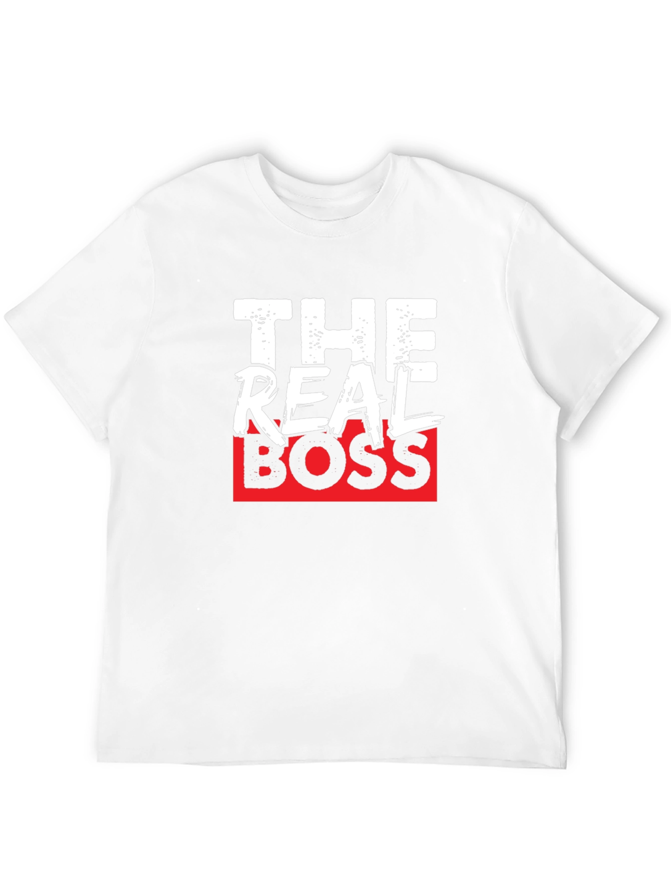 The Real Boss Graphic T-Shirt - Black
