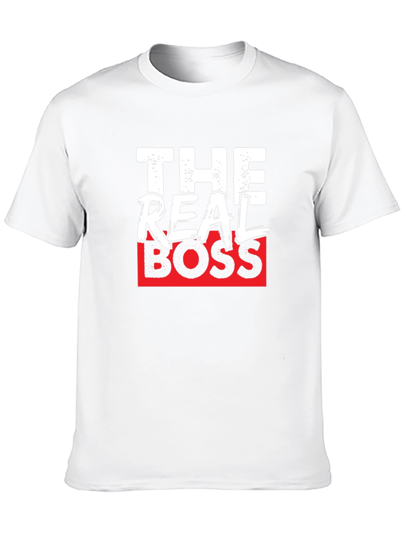 The Real Boss Graphic T-Shirt - Black
