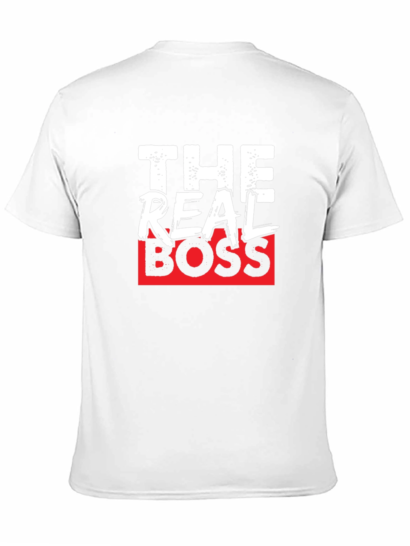 The Real Boss Graphic T-Shirt - Black