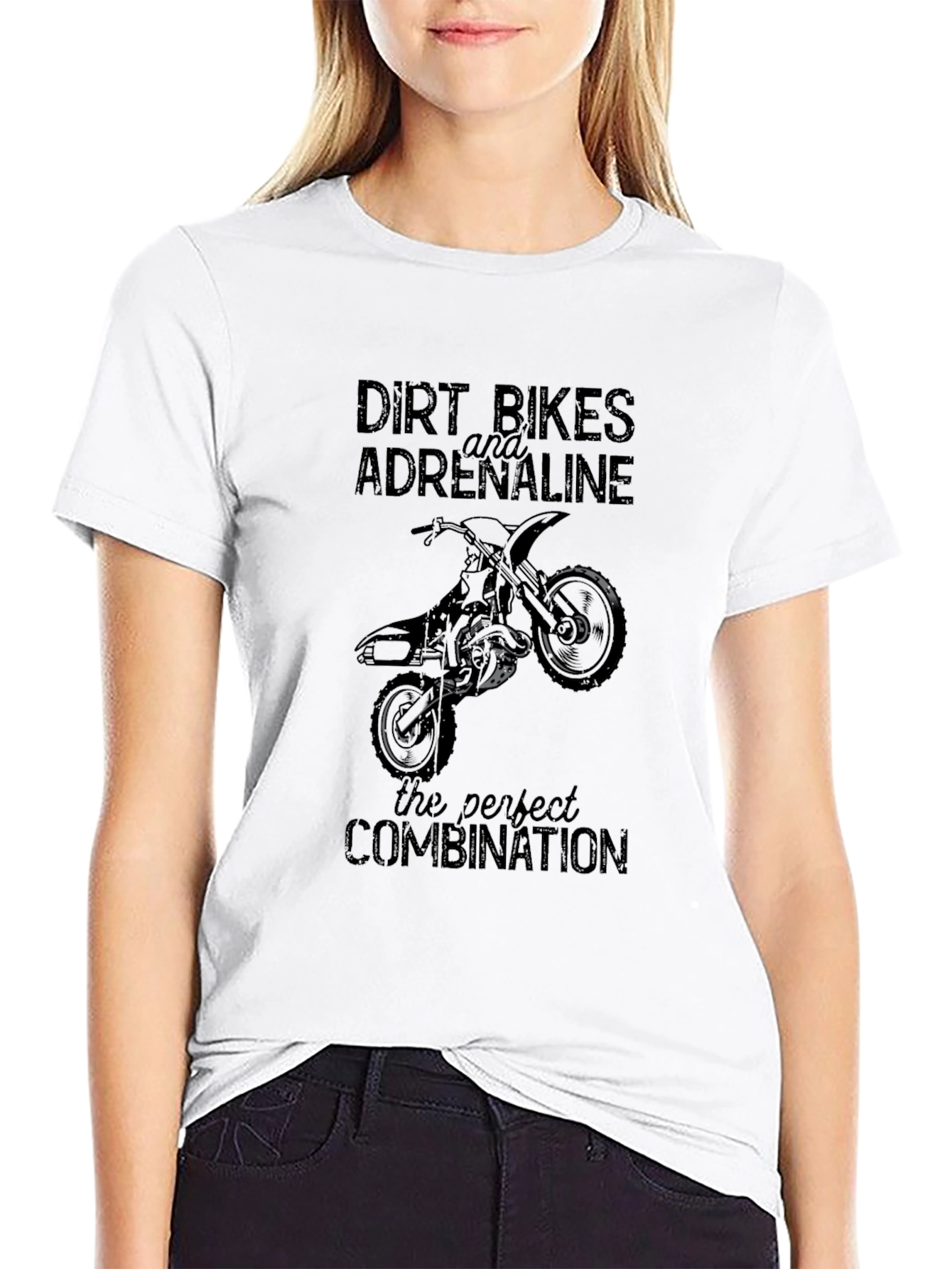 Dirt Bikes & Adrenaline T-Shirt - Perfect Combination