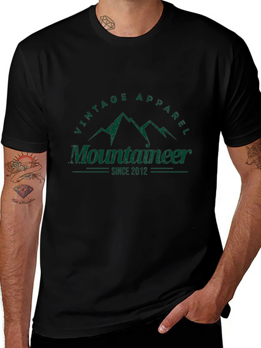 Mountaineer Vintage Apparel Graphic Tee