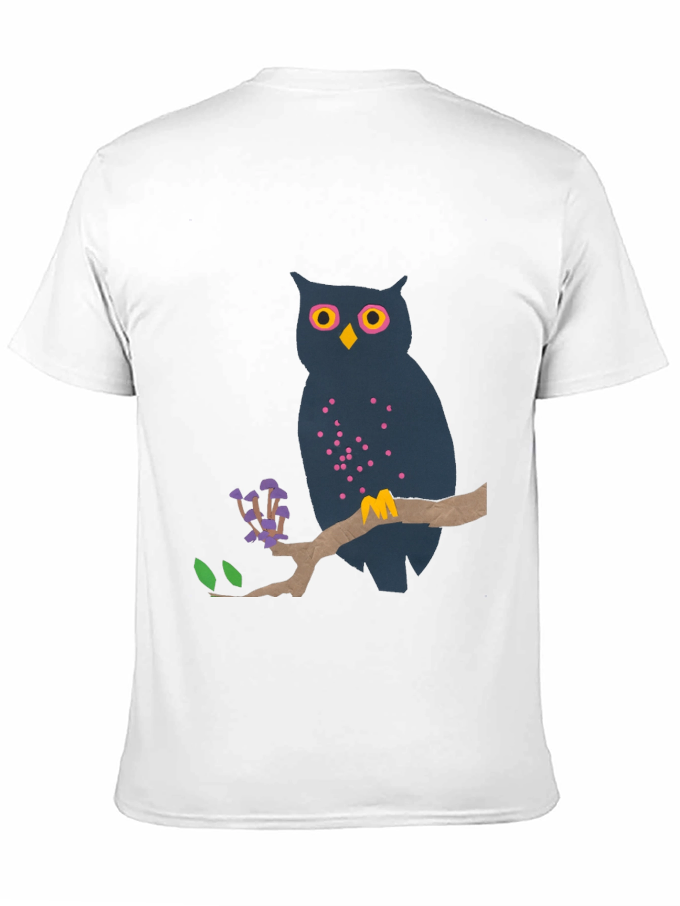 Owl T-Shirt: Whimsical Night Bird Tee
