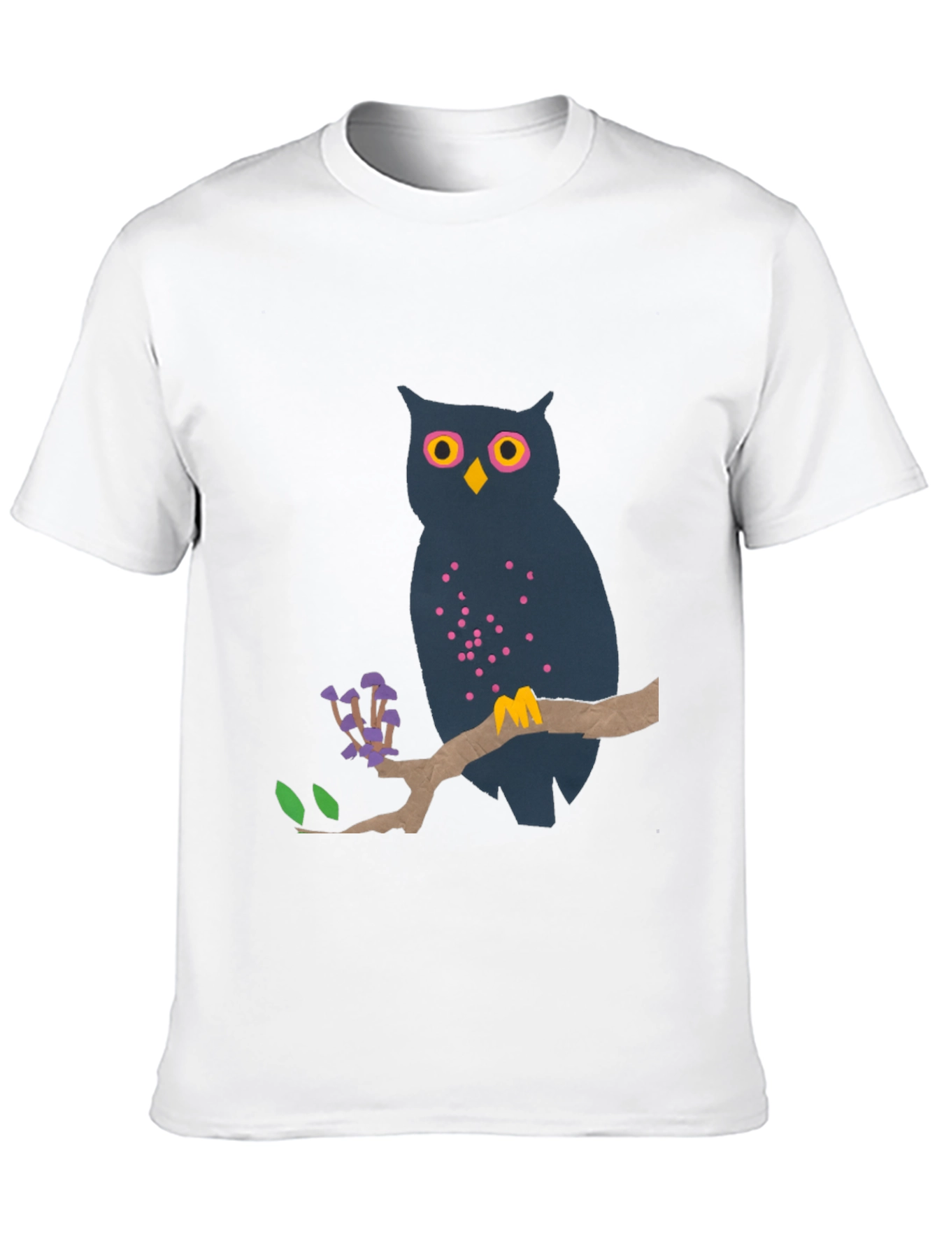 Owl T-Shirt: Whimsical Night Bird Tee