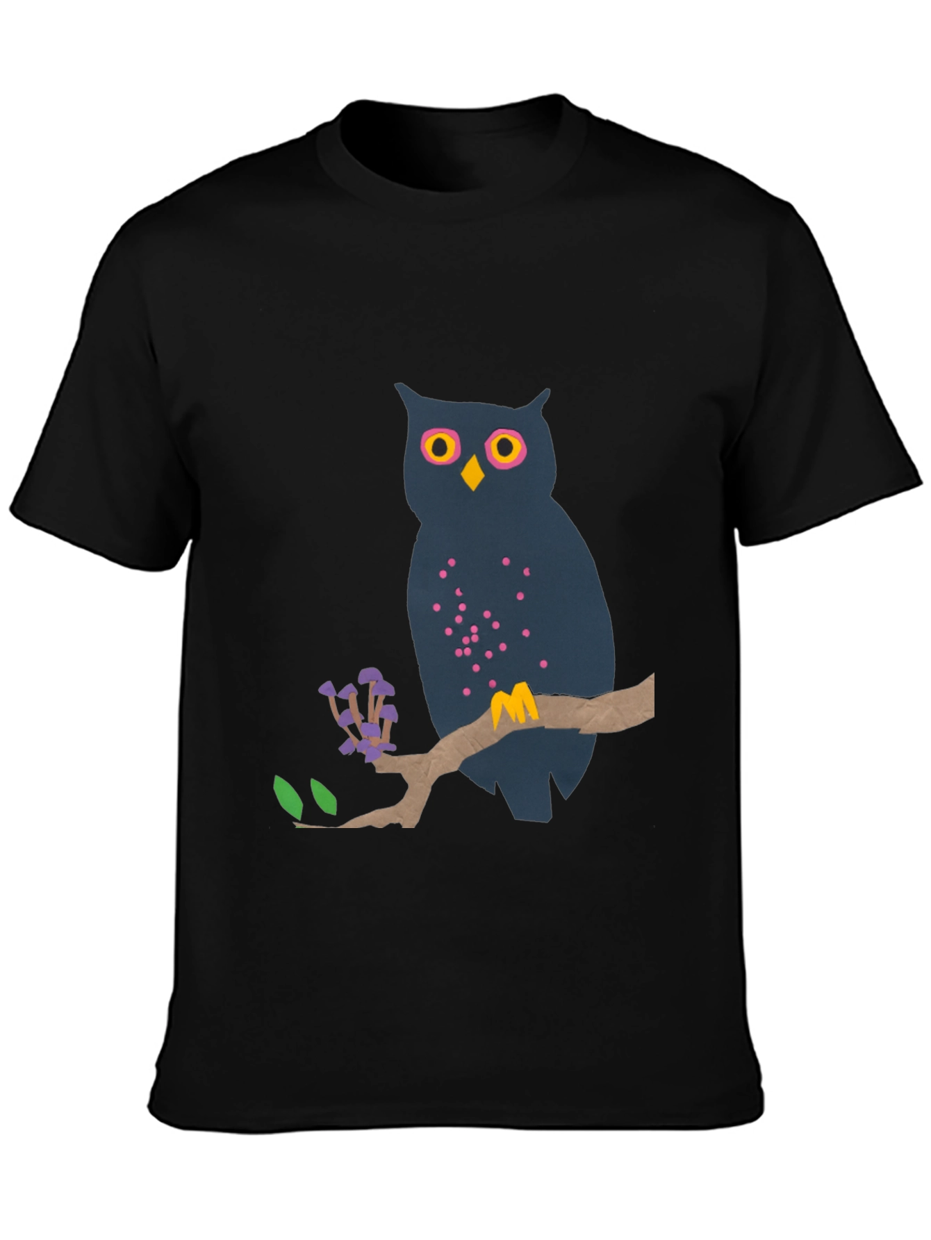 Owl T-Shirt: Whimsical Night Bird Tee