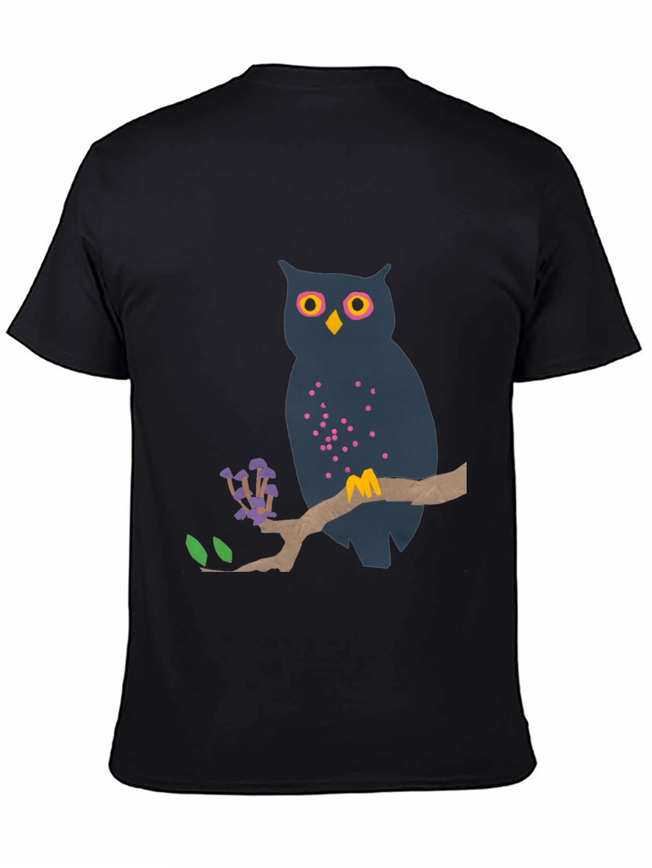 Owl T-Shirt: Whimsical Night Bird Tee