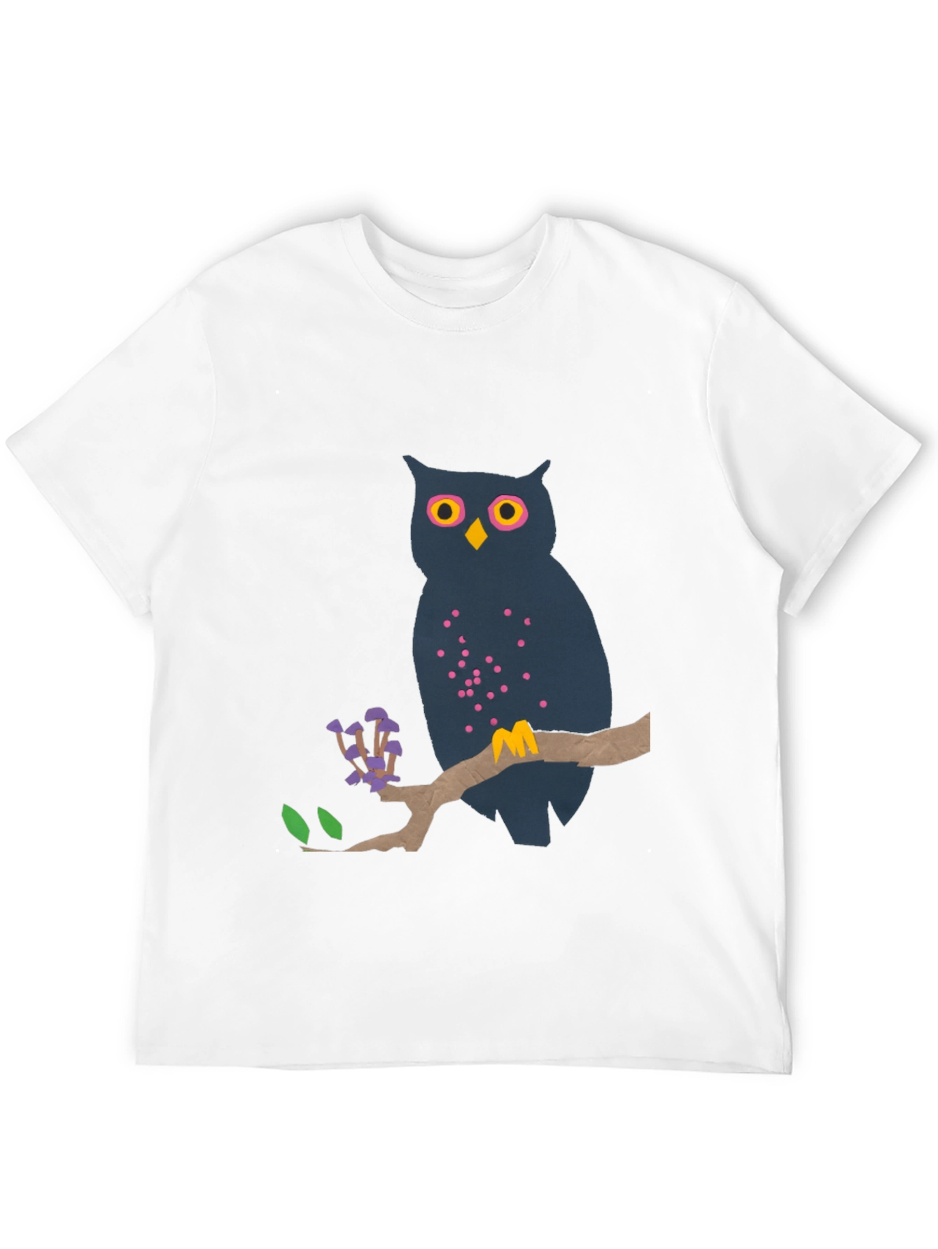 Owl T-Shirt: Whimsical Night Bird Tee
