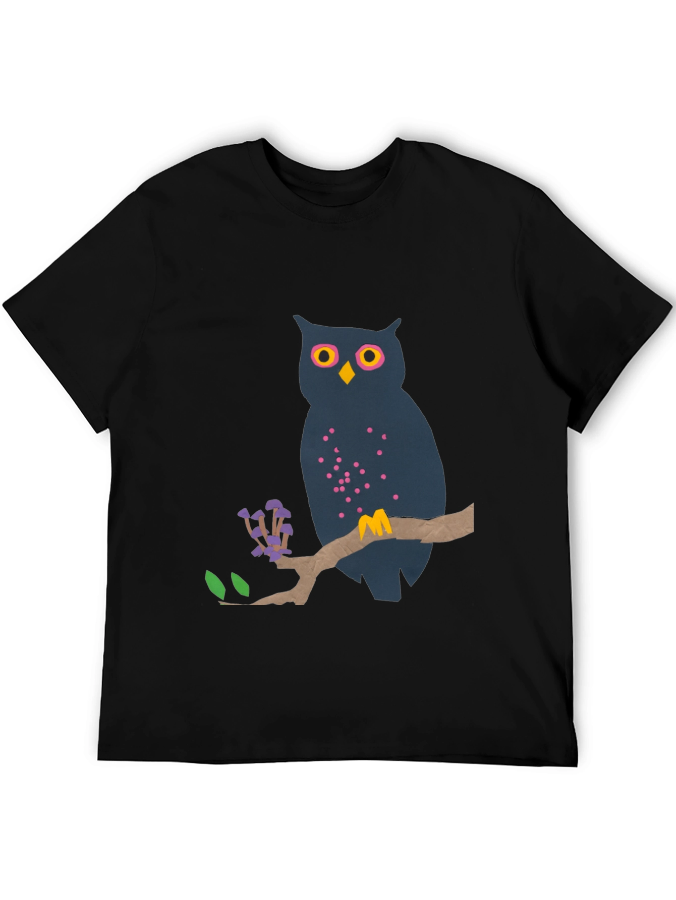 Owl T-Shirt: Whimsical Night Bird Tee