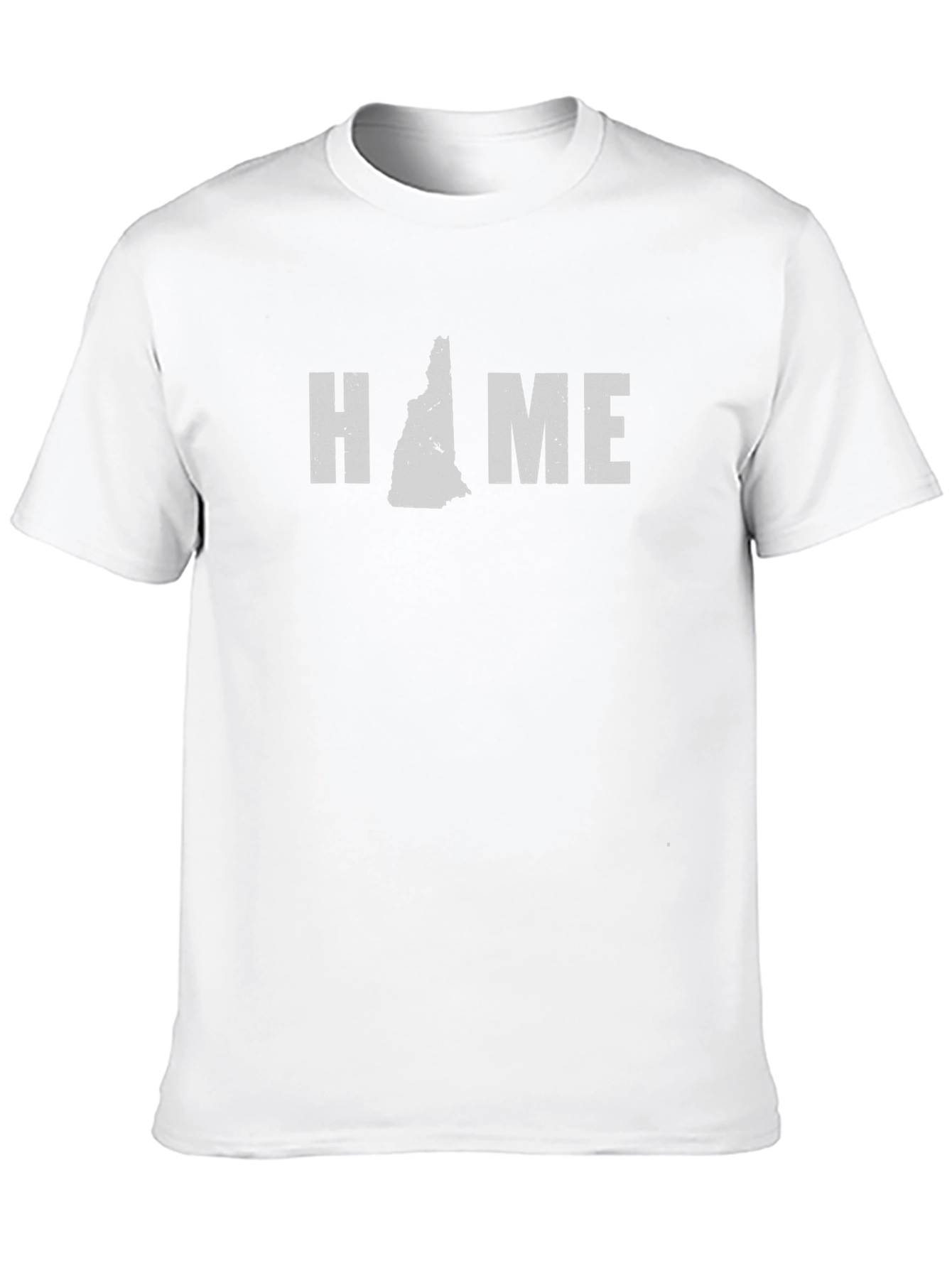 Home State T-Shirt Unisex Crew Neck New Hampshire