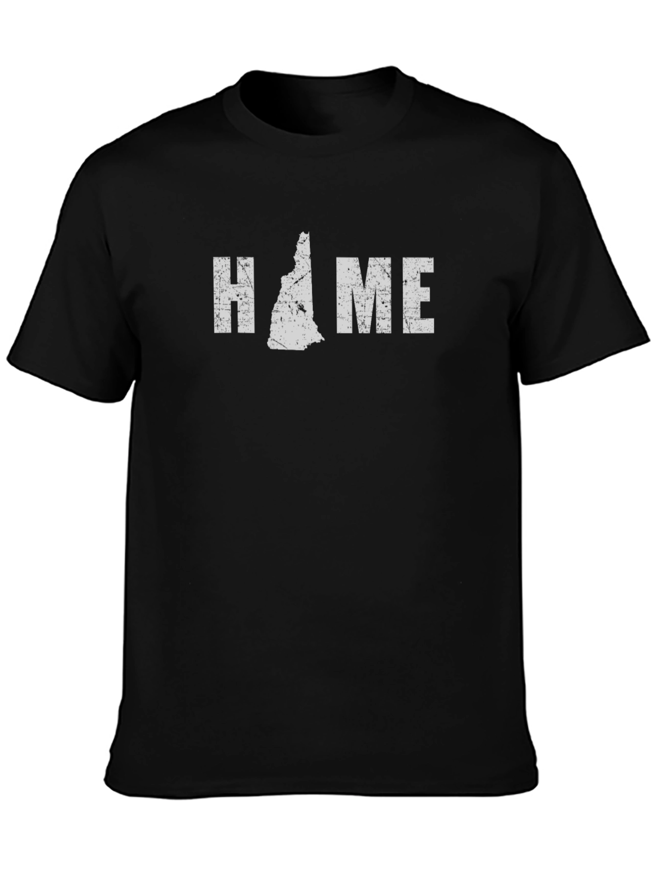 Home State T-Shirt Unisex Crew Neck New Hampshire